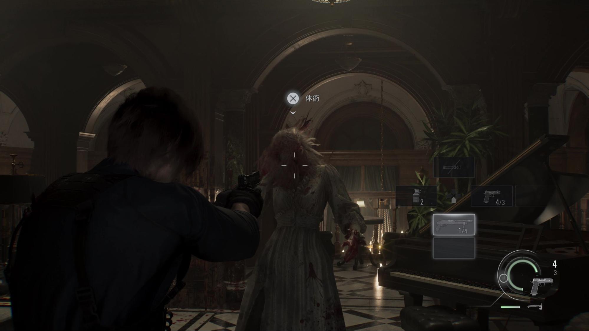 『バイオハザード レクイエム』先行プレイ。「静」のホラーだったグレース編に対し、レオン編は「動」のアクションに_020