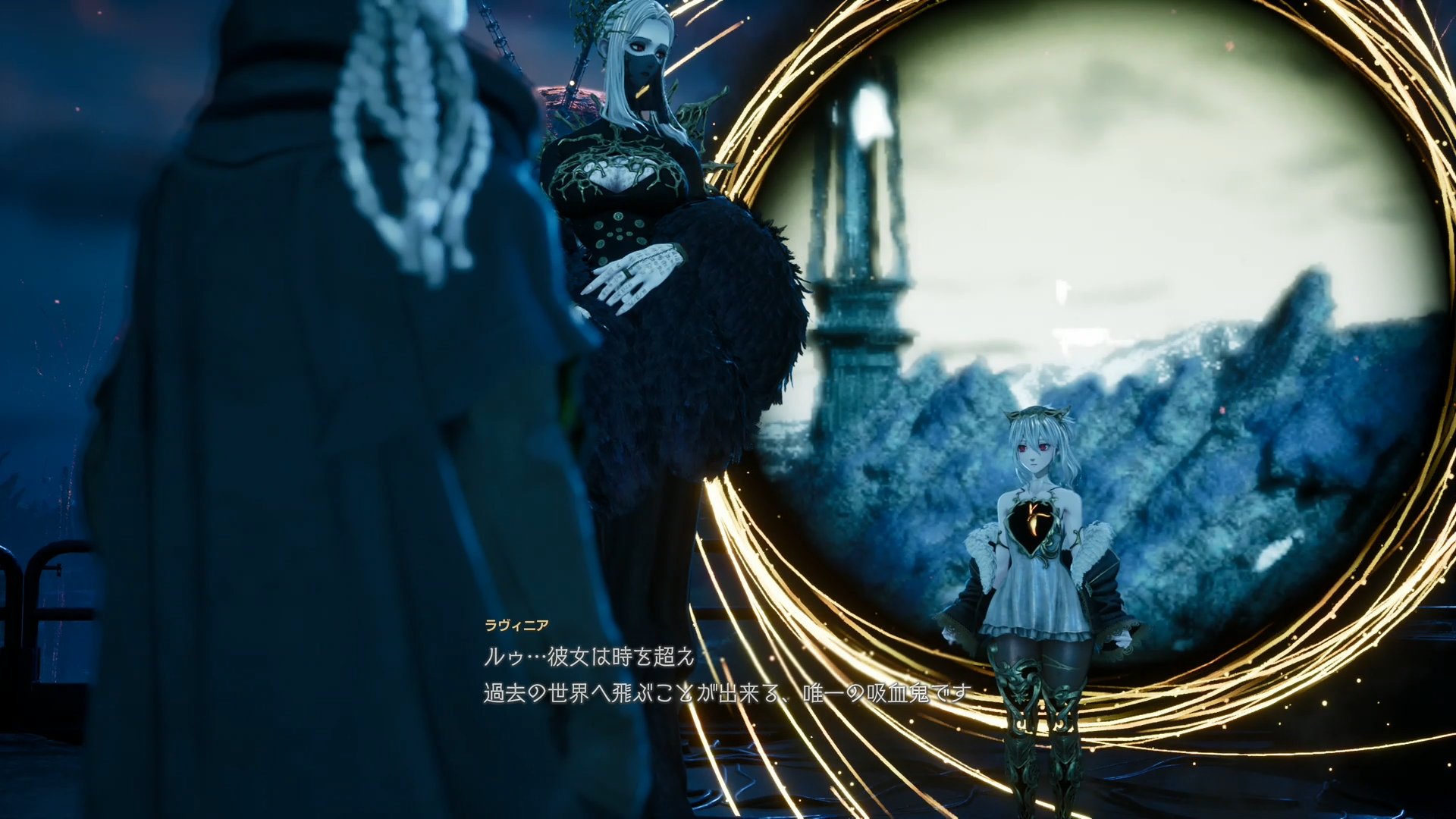 『CODE VEIN Ⅱ』レビュー・評価・感想：過酷な運命を描くソウルライクRPG、民のために戦う姉御（CV：沢城みゆき）と共闘_006