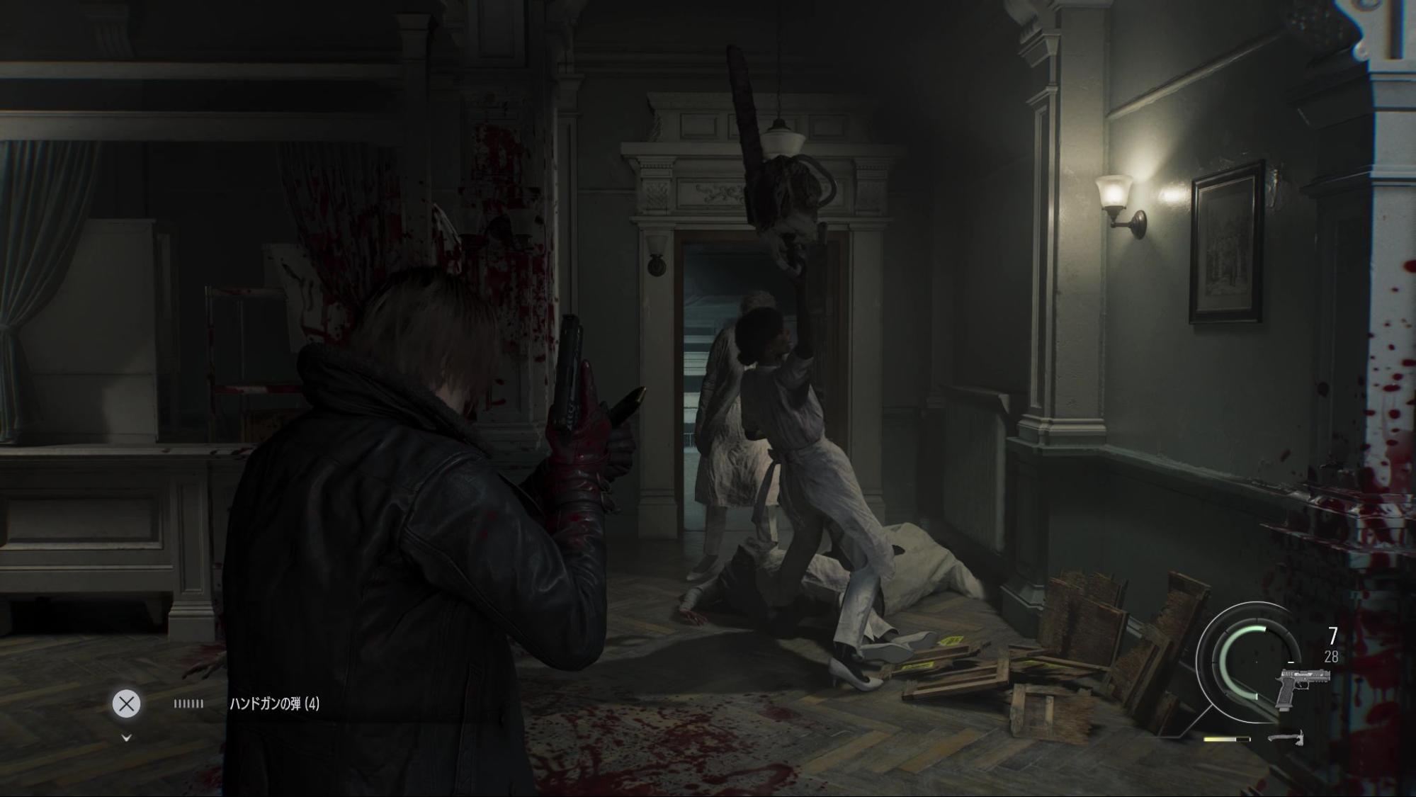 『バイオハザード レクイエム』先行プレイ。「静」のホラーだったグレース編に対し、レオン編は「動」のアクションに_009