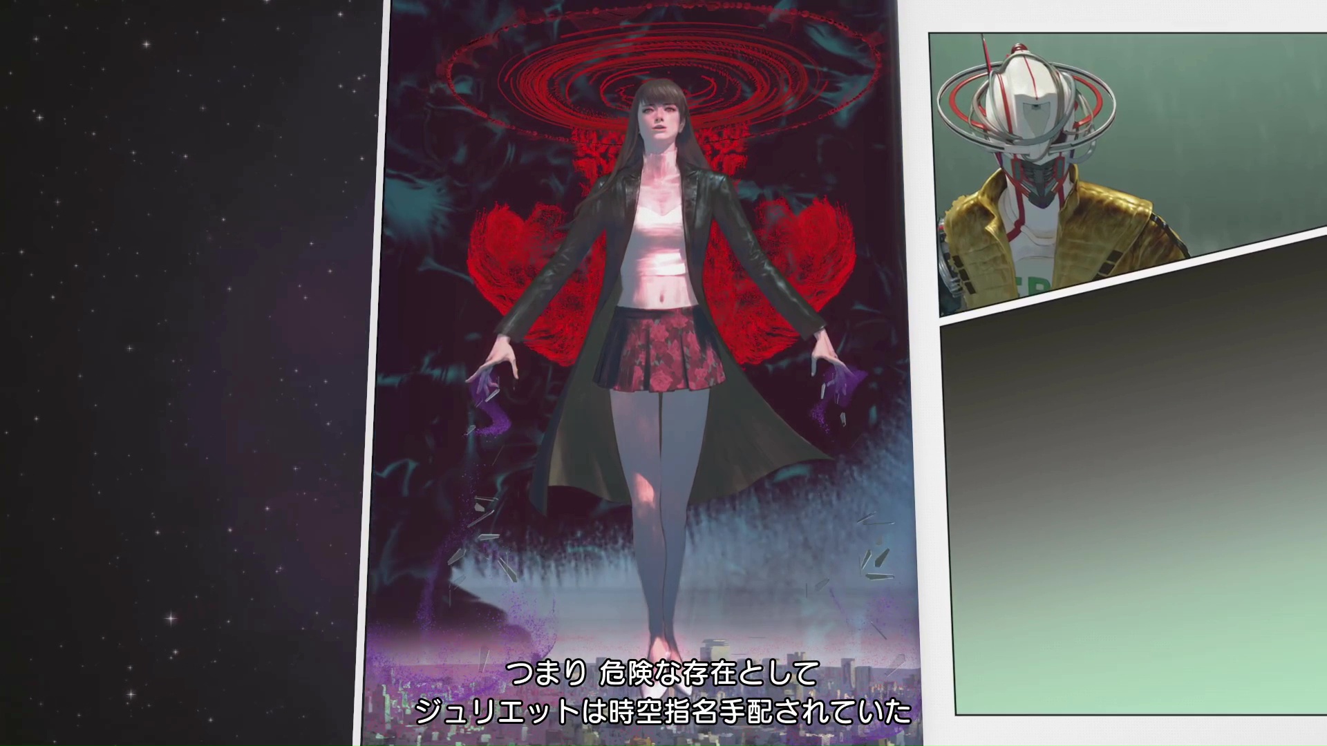 須田ゲー最新作『ロミオ・イズ・ア・デッドマン』がやりたい放題すぎる。FBI時空警察の船でカツカレーを煮込み、畑でゾンビを栽培。ありえん勢いで血が弾け飛び、返り血パワーで必殺技を発動。モチーフは『ロミオとジュリエット』←は？_005