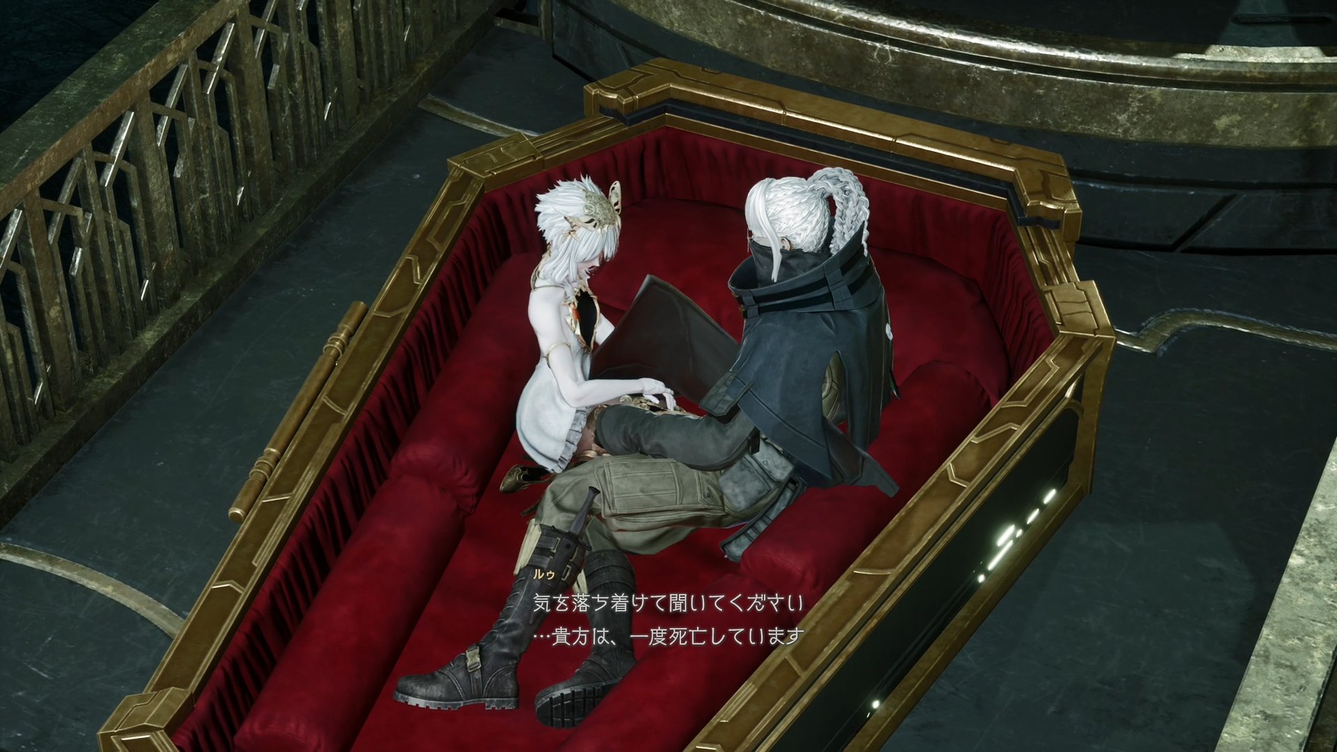 『CODE VEIN Ⅱ』レビュー・評価・感想：過酷な運命を描くソウルライクRPG、民のために戦う姉御（CV：沢城みゆき）と共闘_005