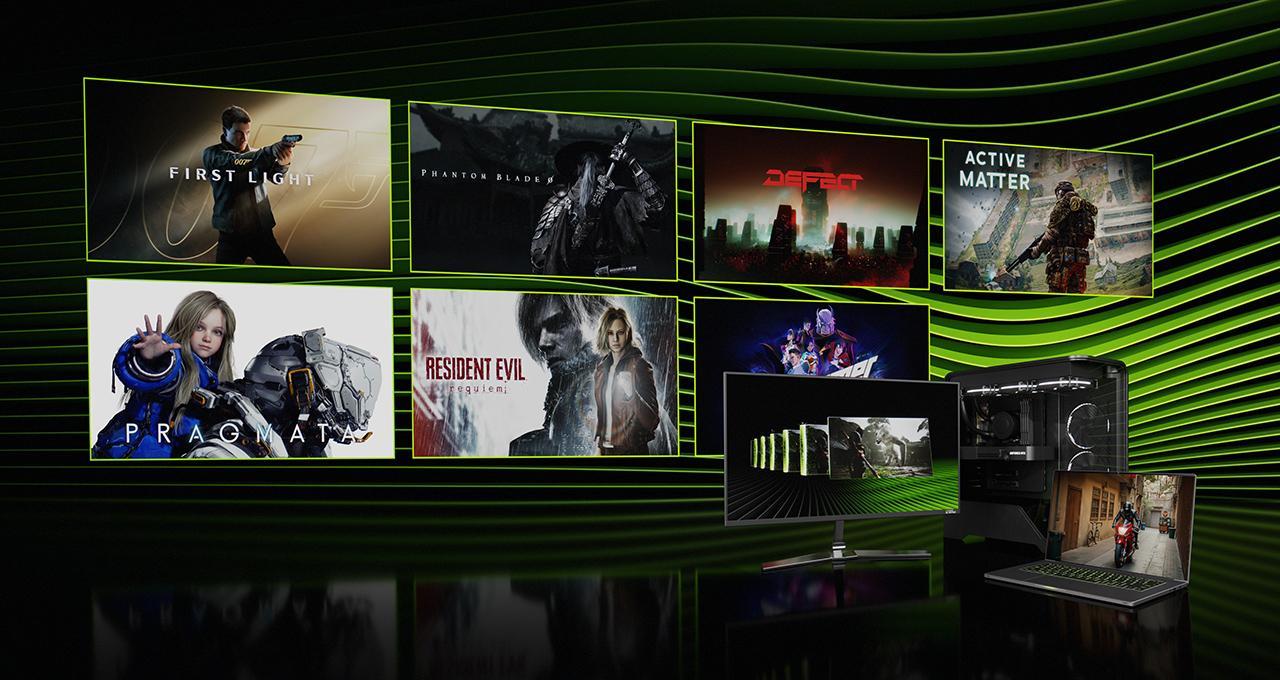 NVIDIA、CES2026において「DLSS 4.5」を発表。『バイオハザード レクイエム』『プラグマタ』など対応予定_003