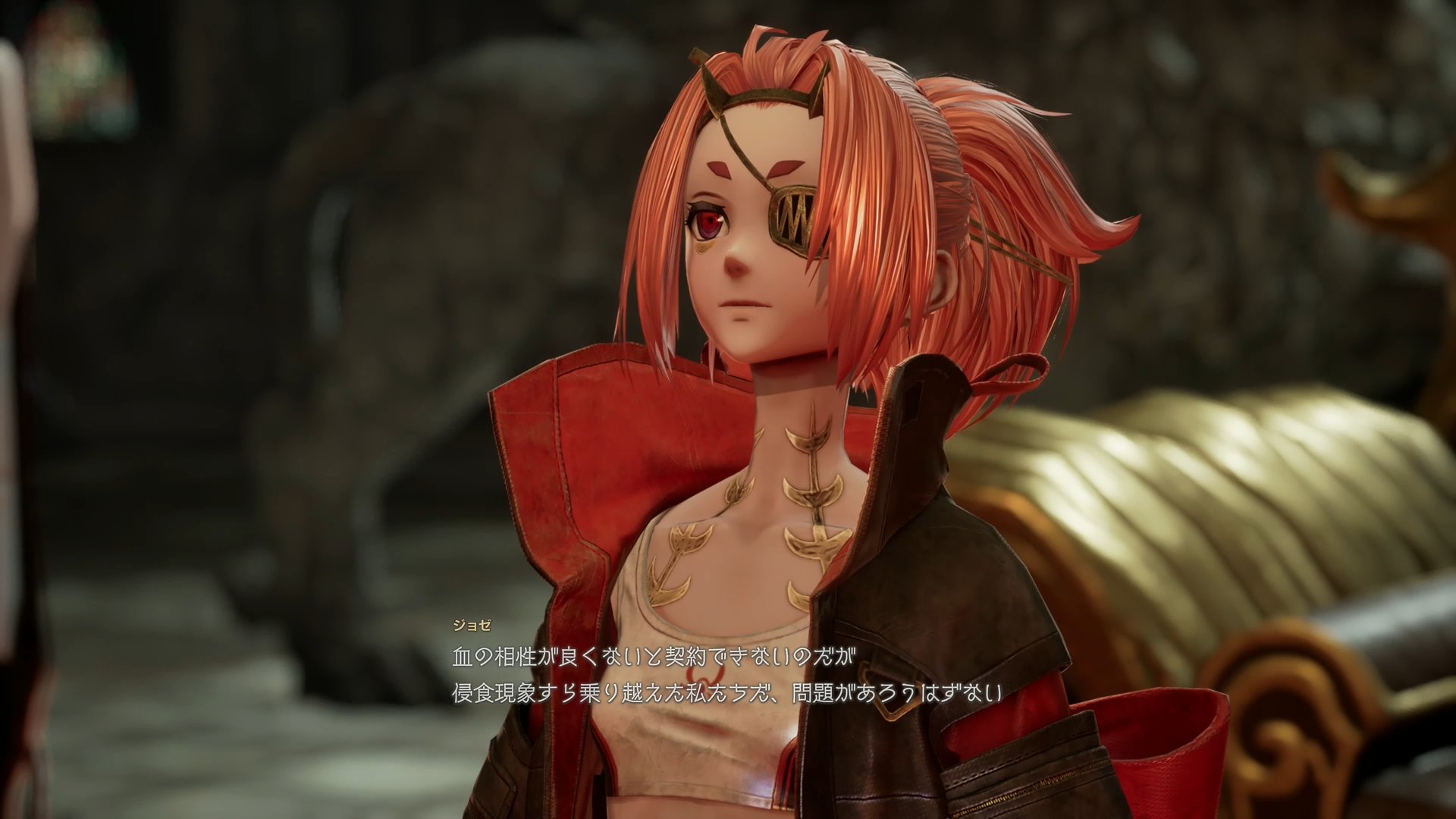 『CODE VEIN Ⅱ』レビュー・評価・感想：過酷な運命を描くソウルライクRPG、民のために戦う姉御（CV：沢城みゆき）と共闘_026