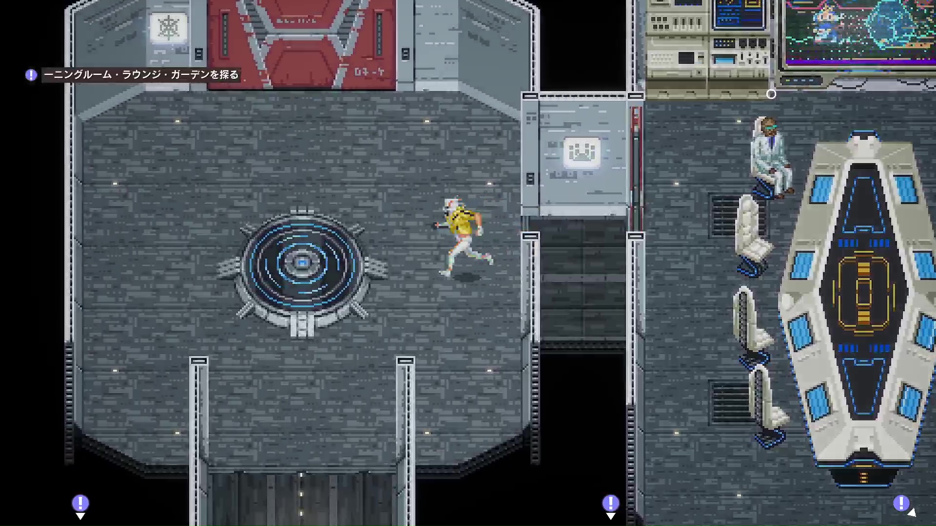 須田ゲー最新作『ロミオ・イズ・ア・デッドマン』がやりたい放題すぎる。FBI時空警察の船でカツカレーを煮込み、畑でゾンビを栽培。ありえん勢いで血が弾け飛び、返り血パワーで必殺技を発動。モチーフは『ロミオとジュリエット』←は？_008