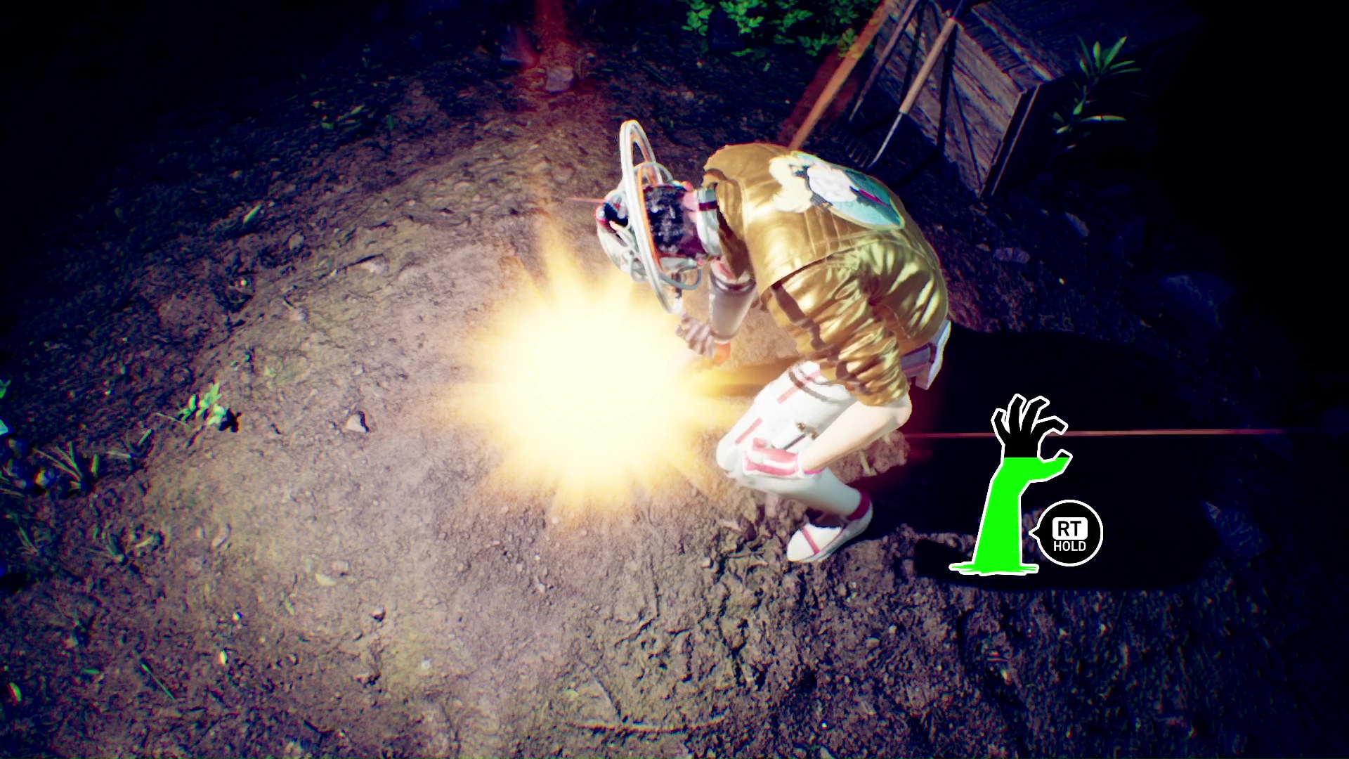 須田ゲー最新作『ロミオ・イズ・ア・デッドマン』がやりたい放題すぎる。FBI時空警察の船でカツカレーを煮込み、畑でゾンビを栽培。ありえん勢いで血が弾け飛び、返り血パワーで必殺技を発動。モチーフは『ロミオとジュリエット』←は？_009