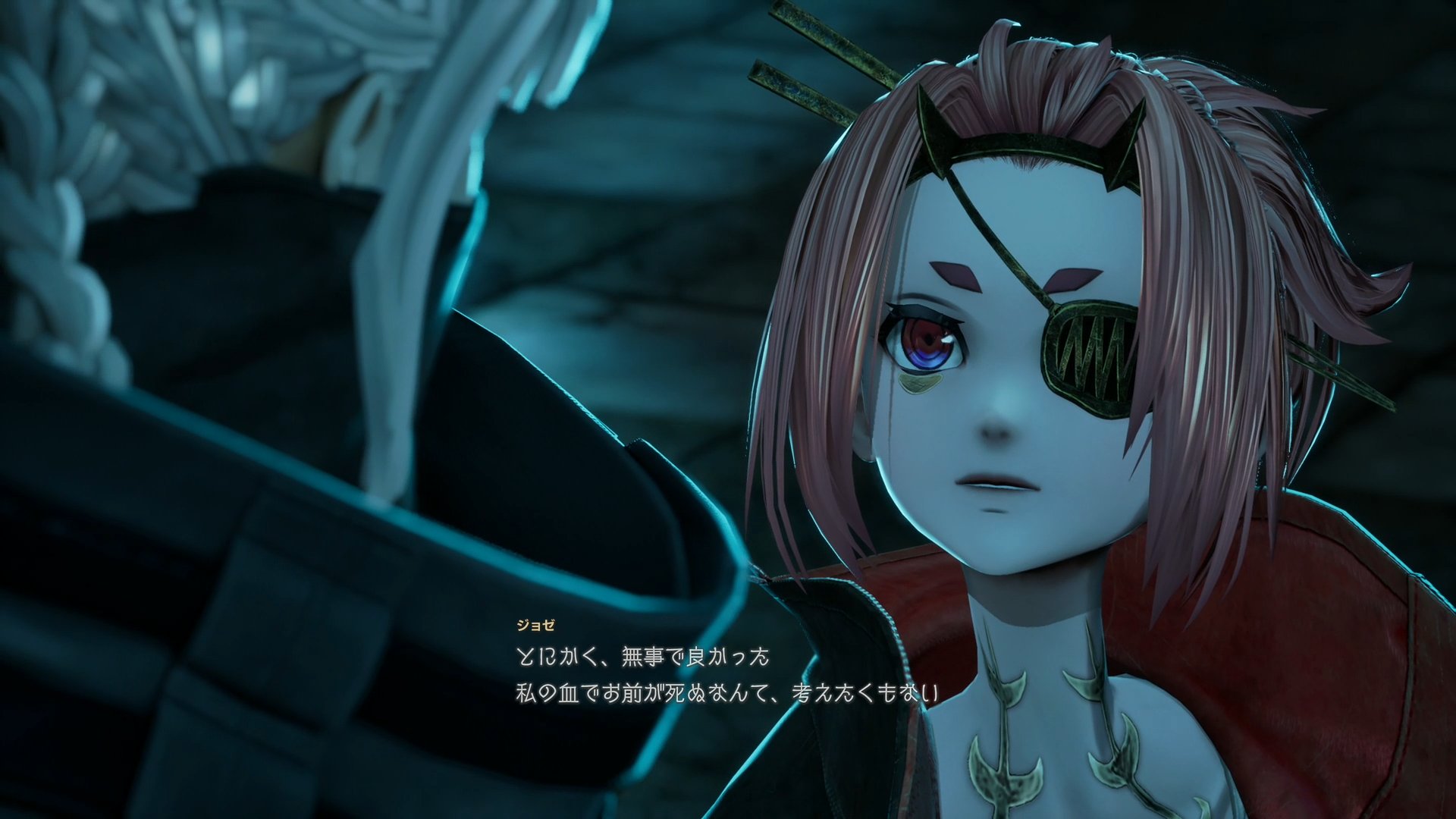 『CODE VEIN Ⅱ』レビュー・評価・感想：過酷な運命を描くソウルライクRPG、民のために戦う姉御（CV：沢城みゆき）と共闘_014