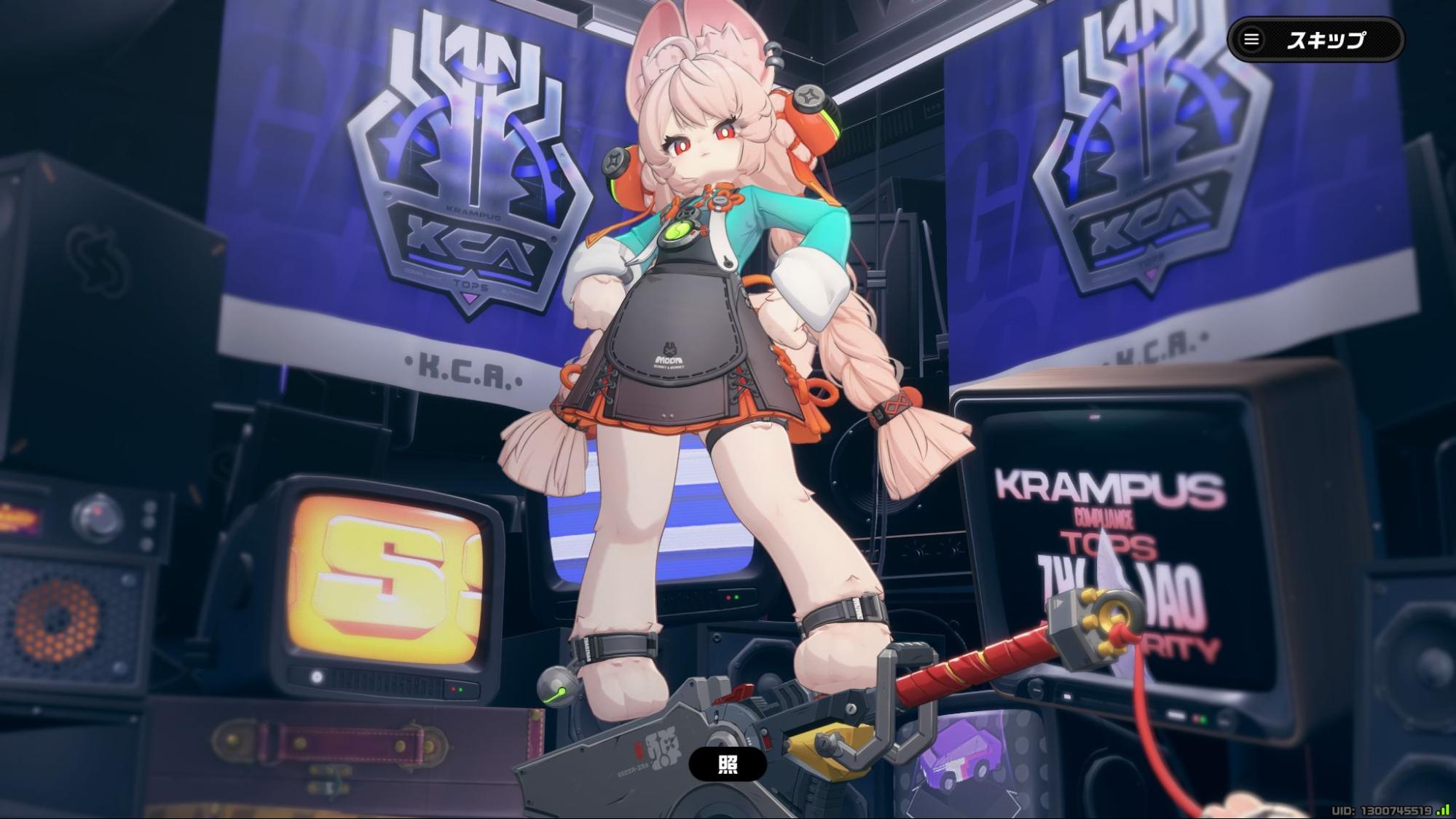 【ゼンゼロ】『ゼンレスゾーンゼロ』の照（ザオ）ちゃんがかわいすぎるので、みんな好きになってください_003