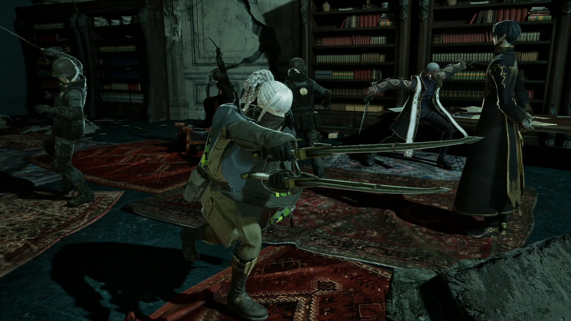 『CODE VEIN Ⅱ』レビュー・評価・感想：過酷な運命を描くソウルライクRPG、民のために戦う姉御（CV：沢城みゆき）と共闘_023