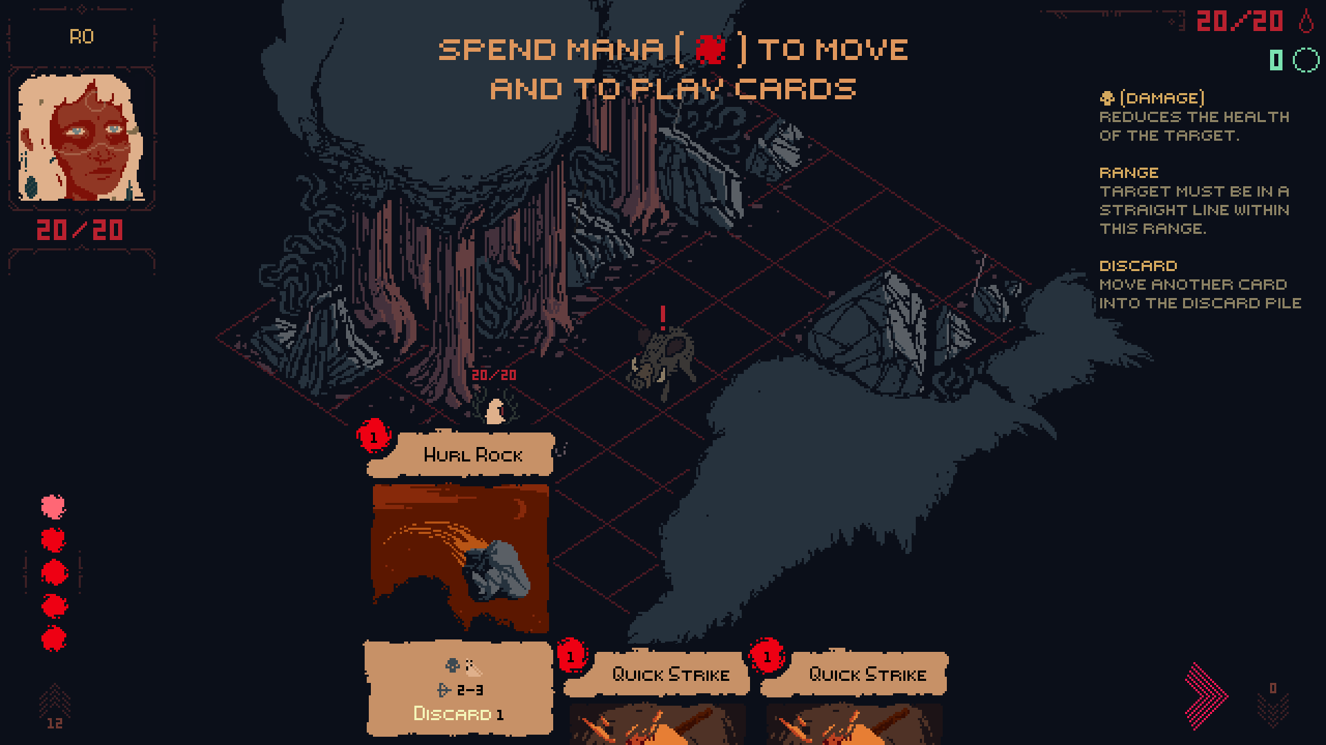 『Death Howl』レビュー・評価・感想:二重の意味で「神がかった」面白さを持つ、ソウルライク・デッキビルディング_007