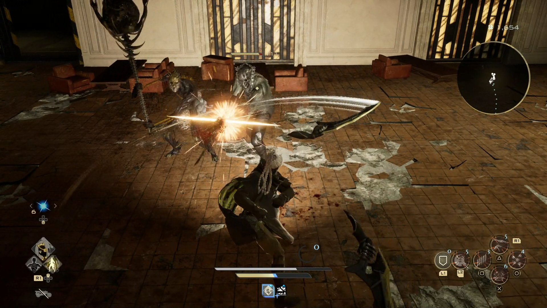 『CODE VEIN Ⅱ』レビュー・評価・感想：過酷な運命を描くソウルライクRPG、民のために戦う姉御（CV：沢城みゆき）と共闘_018