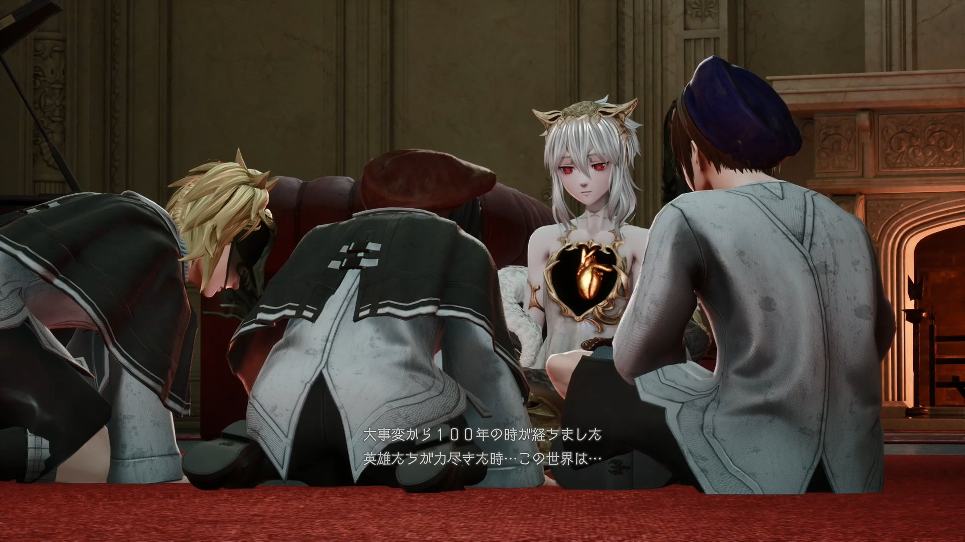 『CODE VEIN Ⅱ』レビュー・評価・感想：過酷な運命を描くソウルライクRPG、民のために戦う姉御（CV：沢城みゆき）と共闘_027