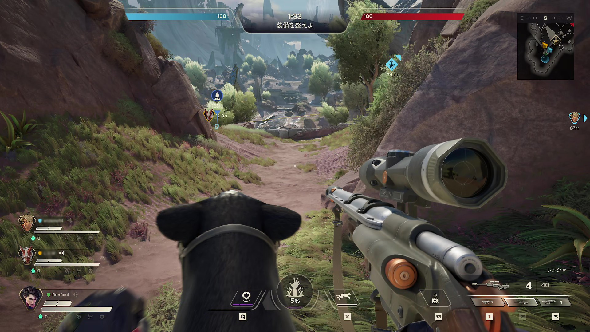 新作FPS『ハイガード』最速プレイ。『Apex』×『R6S』×ファンタジーな要素メガ盛りゲームだった_005