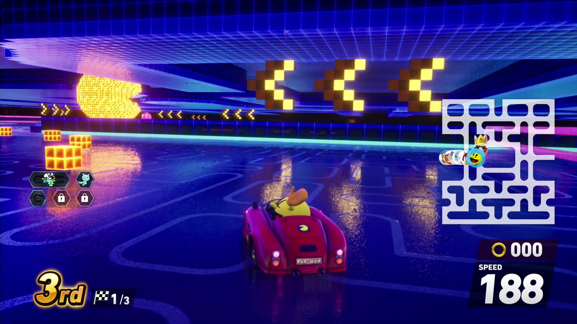 『ソニックレーシング クロスワールド』に『パックマン』が参戦_008