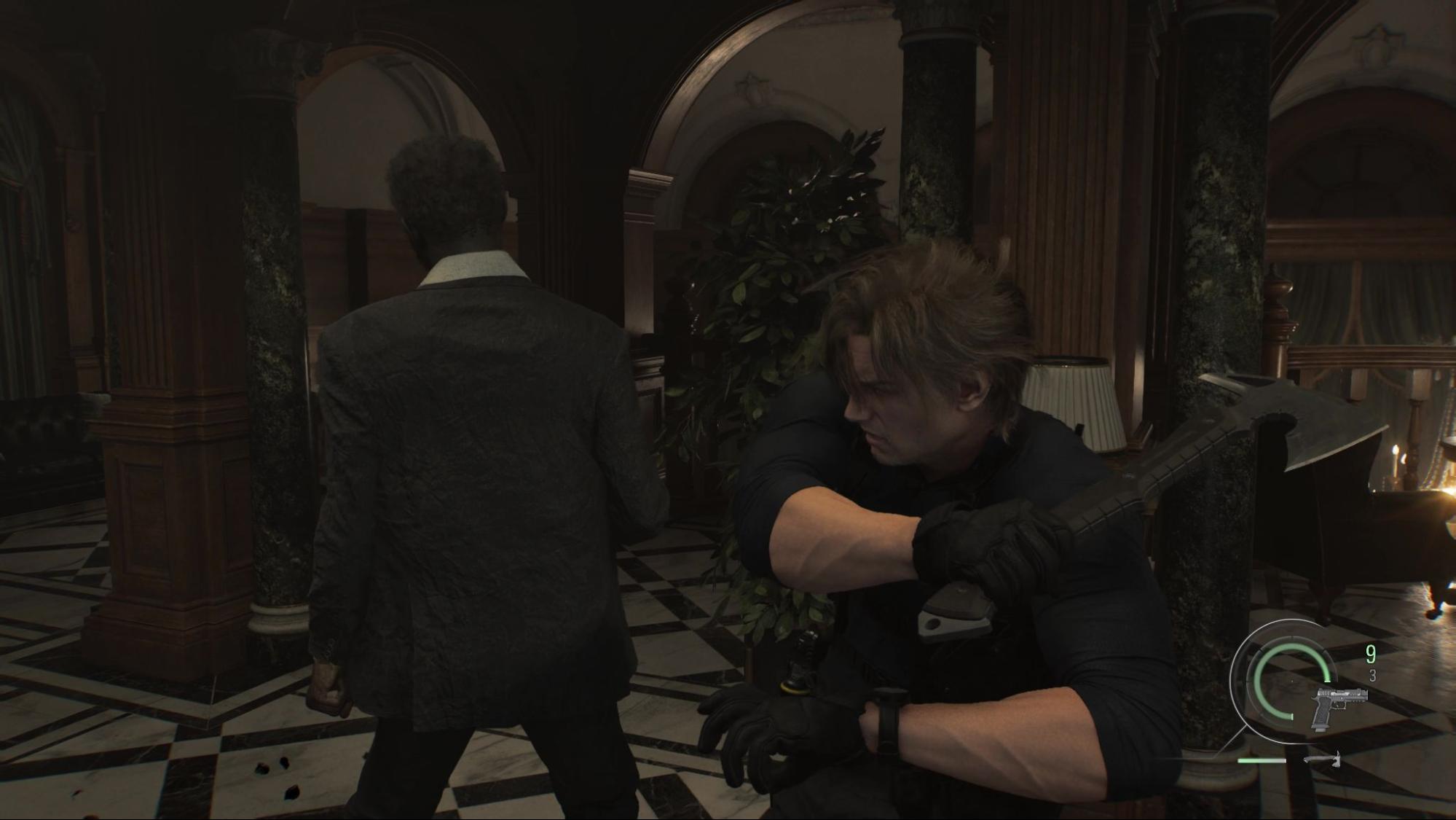 『バイオハザード レクイエム』開発者インタビュー。グレースが生まれたのは、「レオンが今さらビビるはずない」からだった_001