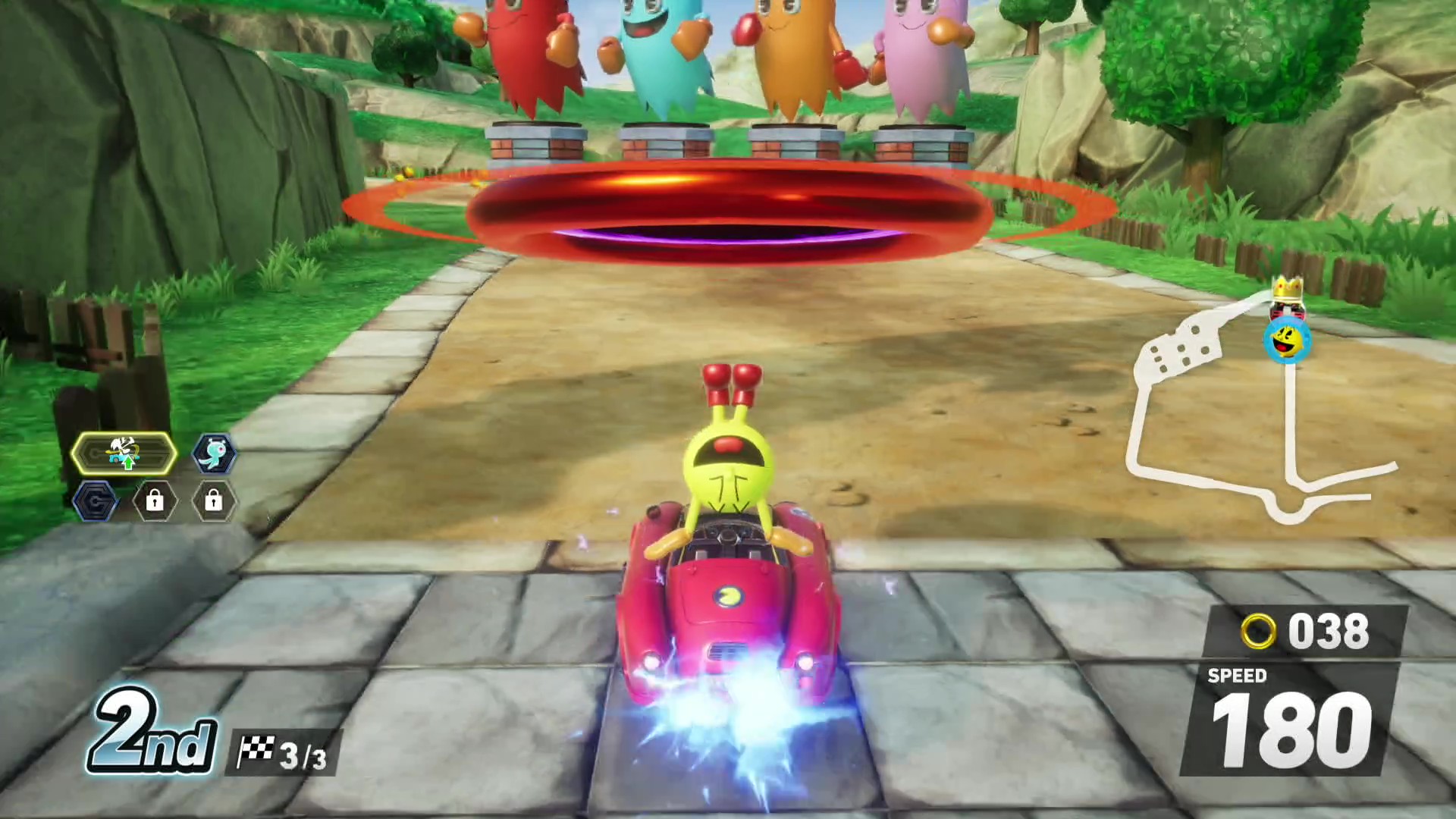 『ソニックレーシング クロスワールド』に『パックマン』が参戦_004