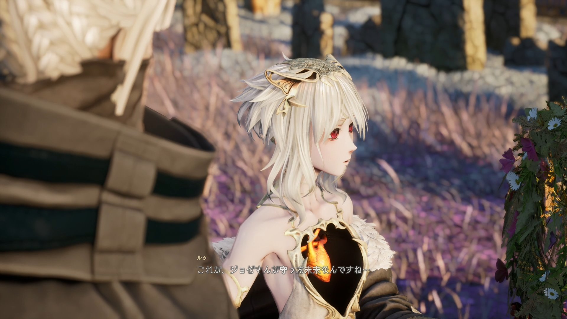 『CODE VEIN Ⅱ』レビュー・評価・感想：過酷な運命を描くソウルライクRPG、民のために戦う姉御（CV：沢城みゆき）と共闘_025