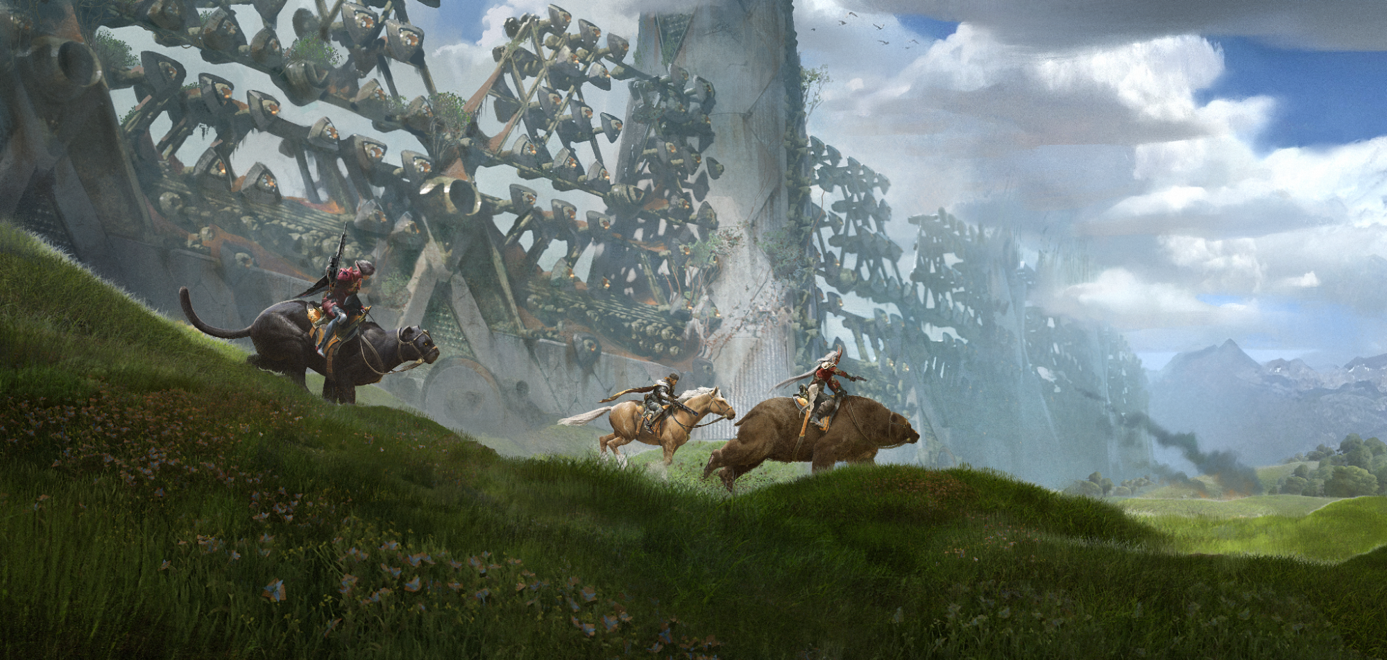 新作FPS『ハイガード』最速プレイ。『Apex』×『R6S』×ファンタジーな要素メガ盛りゲームだった_033