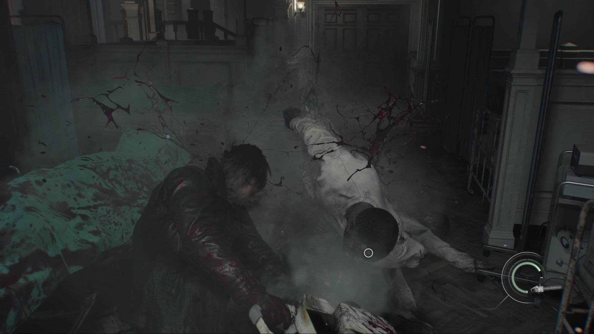 『バイオハザード レクイエム』先行プレイ。「静」のホラーだったグレース編に対し、レオン編は「動」のアクションに_010