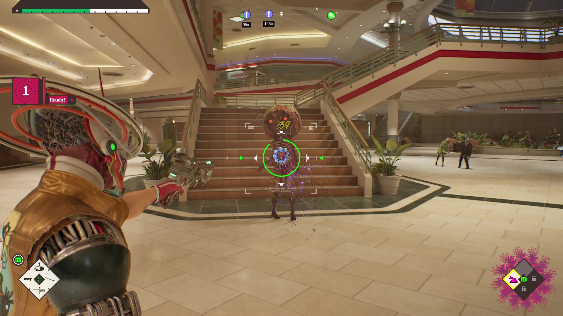 須田ゲー最新作『ロミオ・イズ・ア・デッドマン』がやりたい放題すぎる。FBI時空警察の船でカツカレーを煮込み、畑でゾンビを栽培。ありえん勢いで血が弾け飛び、返り血パワーで必殺技を発動。モチーフは『ロミオとジュリエット』←は？_015