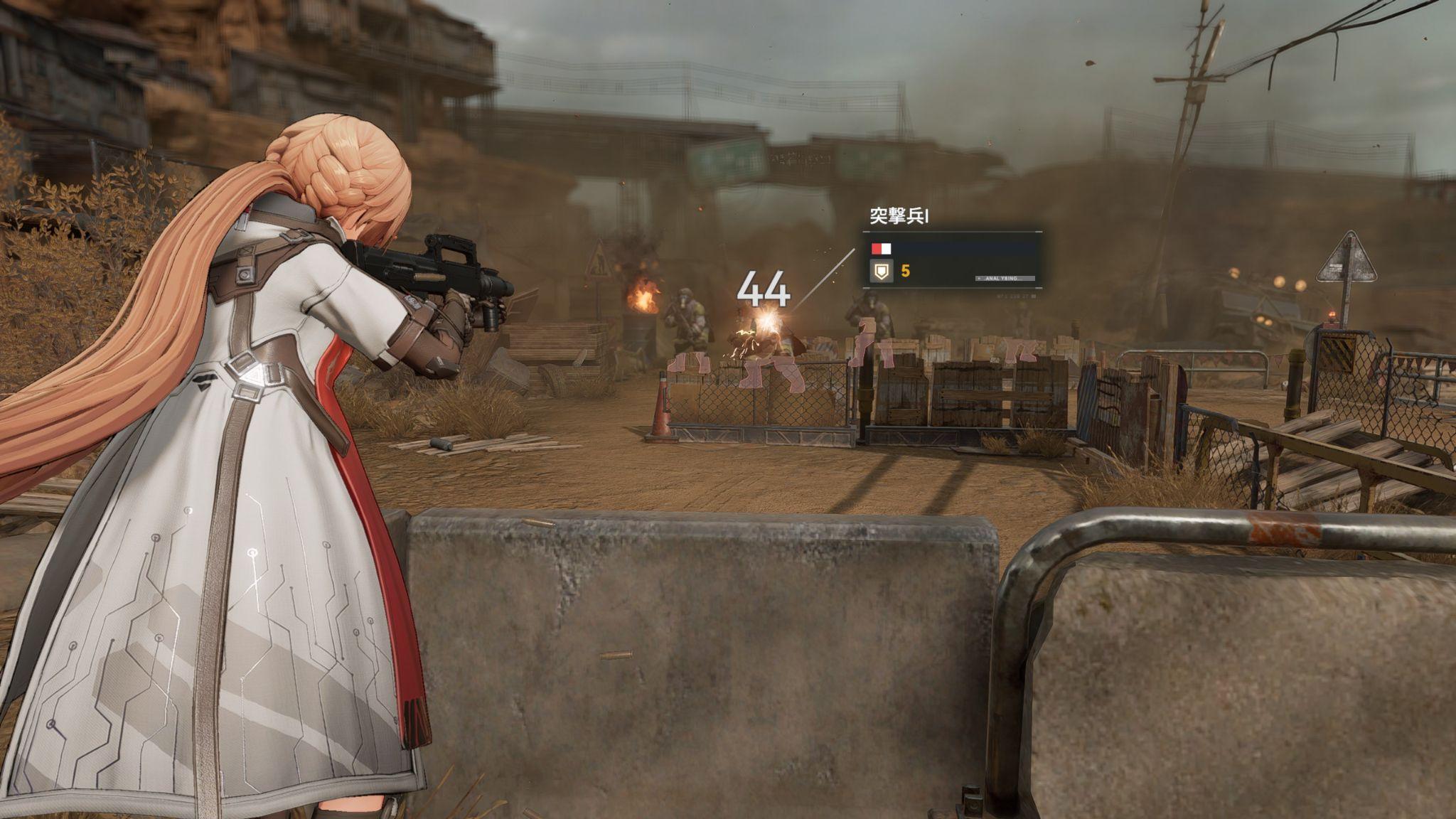 『ドルフロ2』レビュー・感想・評価:戦闘のち「太もも撮影」や「睡眠導入ASMR」が降り注ぐ、“美少女との距離感”がバグったゲーム_007