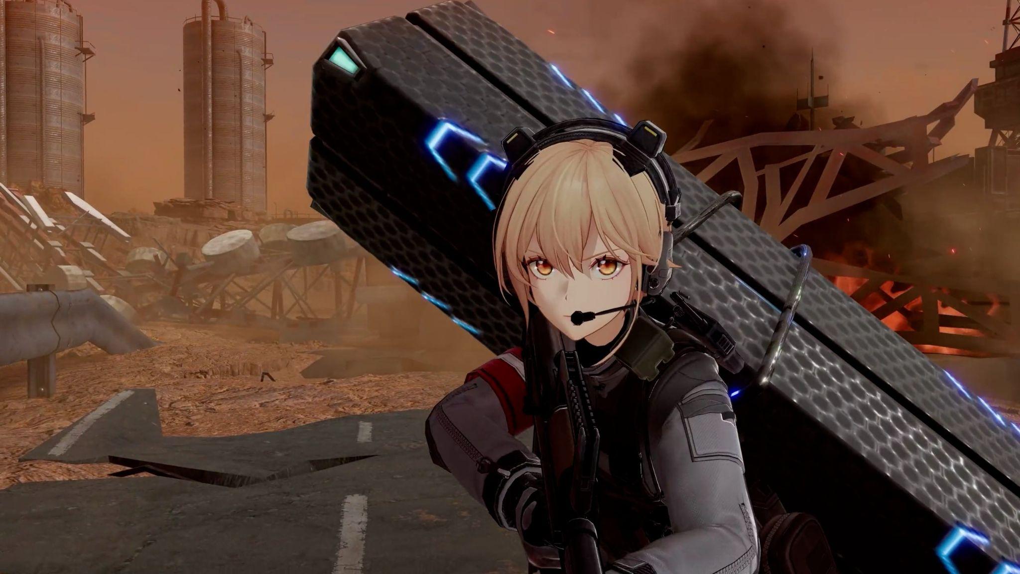 『ドルフロ2』レビュー・感想・評価:戦闘のち「太もも撮影」や「睡眠導入ASMR」が降り注ぐ、“美少女との距離感”がバグったゲーム_009