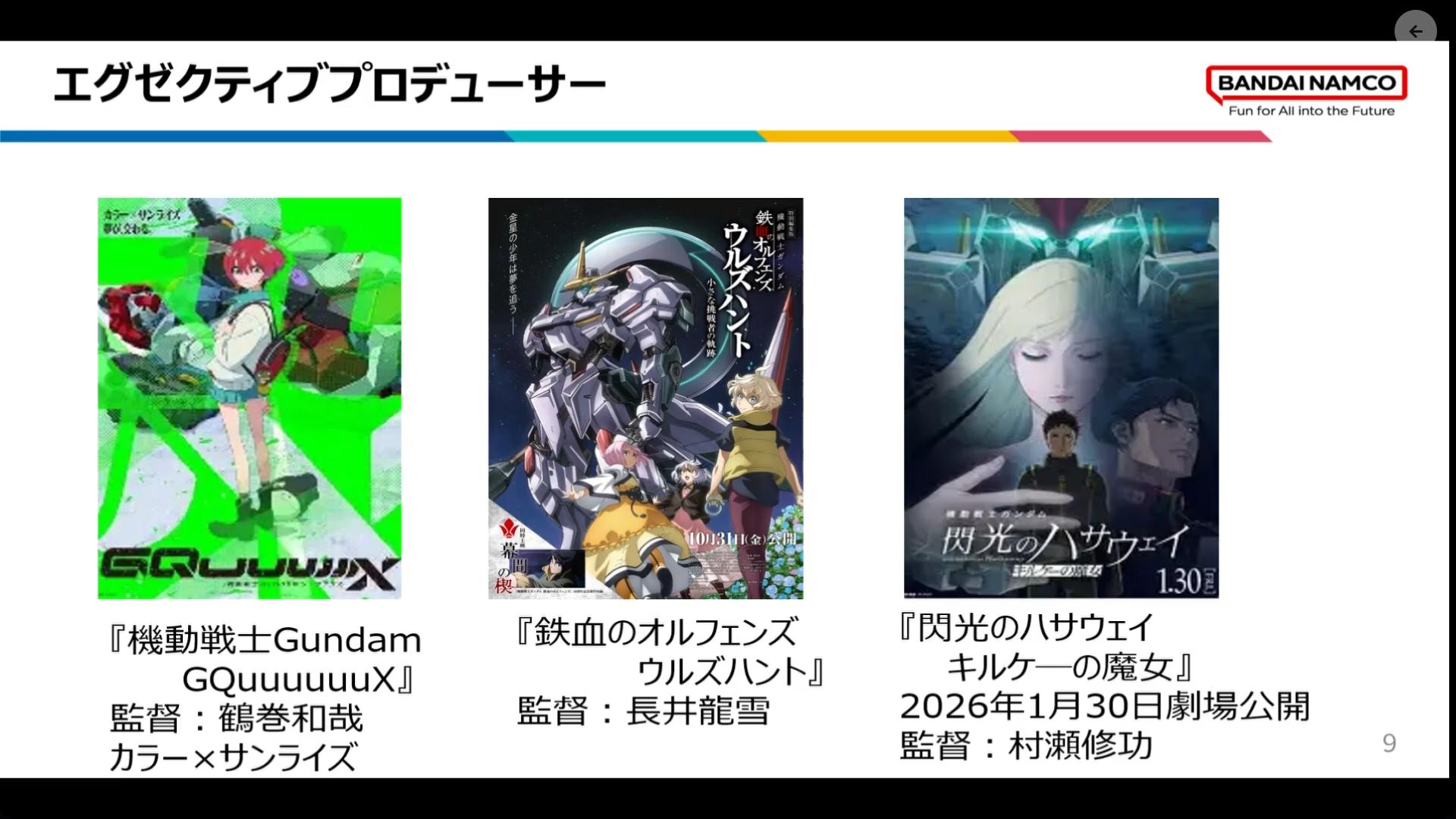 『ガンダムUC』プロデューサーCEDEC+KYUSHU 2025講演:「『ガンダム』の常識を覆す」のが、『ガンダム』の伝統_010