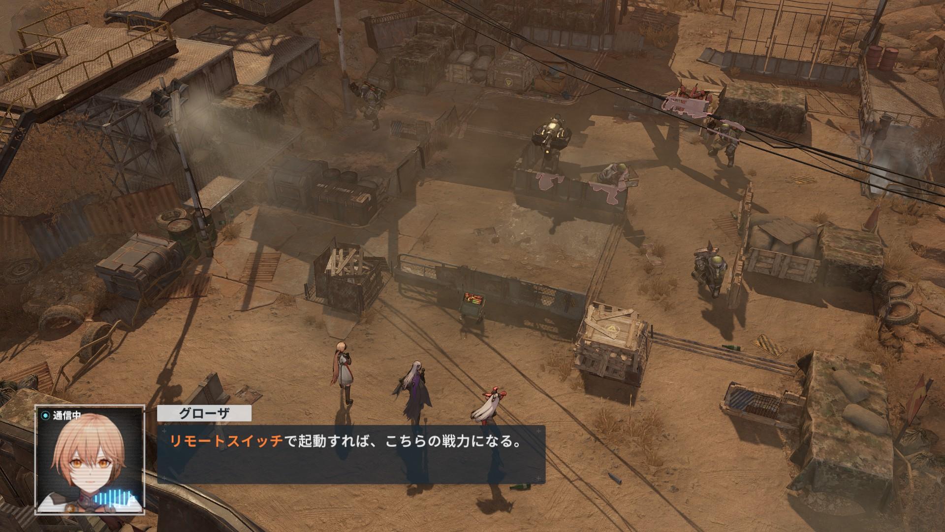 『ドルフロ2』レビュー・感想・評価:戦闘のち「太もも撮影」や「睡眠導入ASMR」が降り注ぐ、“美少女との距離感”がバグったゲーム_011