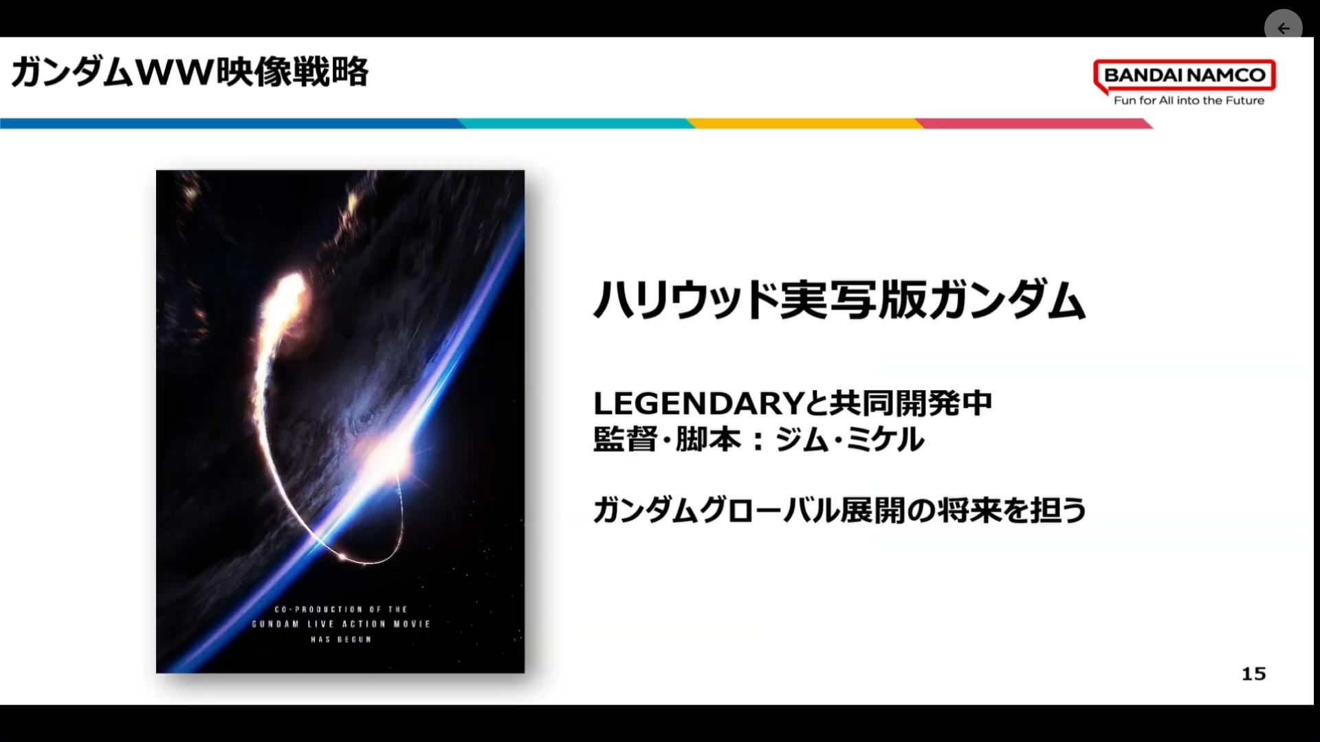 『ガンダムUC』プロデューサーCEDEC+KYUSHU 2025講演：「『ガンダム』の常識を覆す」のが、『ガンダム』の伝統_015