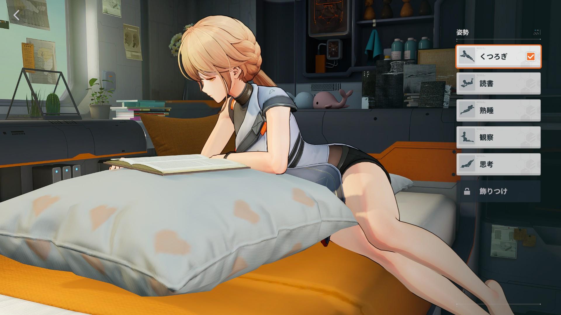 『ドルフロ2』レビュー・感想・評価:戦闘のち「太もも撮影」や「睡眠導入ASMR」が降り注ぐ、“美少女との距離感”がバグったゲーム_016