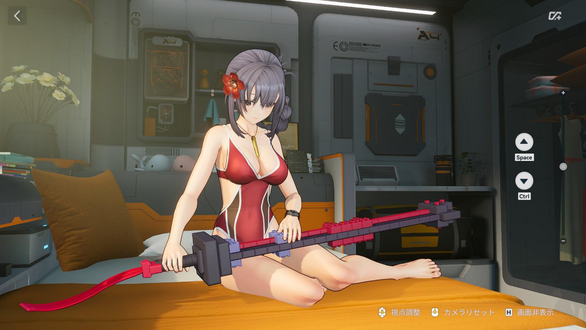 『ドルフロ2』レビュー・感想・評価:戦闘のち「太もも撮影」や「睡眠導入ASMR」が降り注ぐ、“美少女との距離感”がバグったゲーム_021