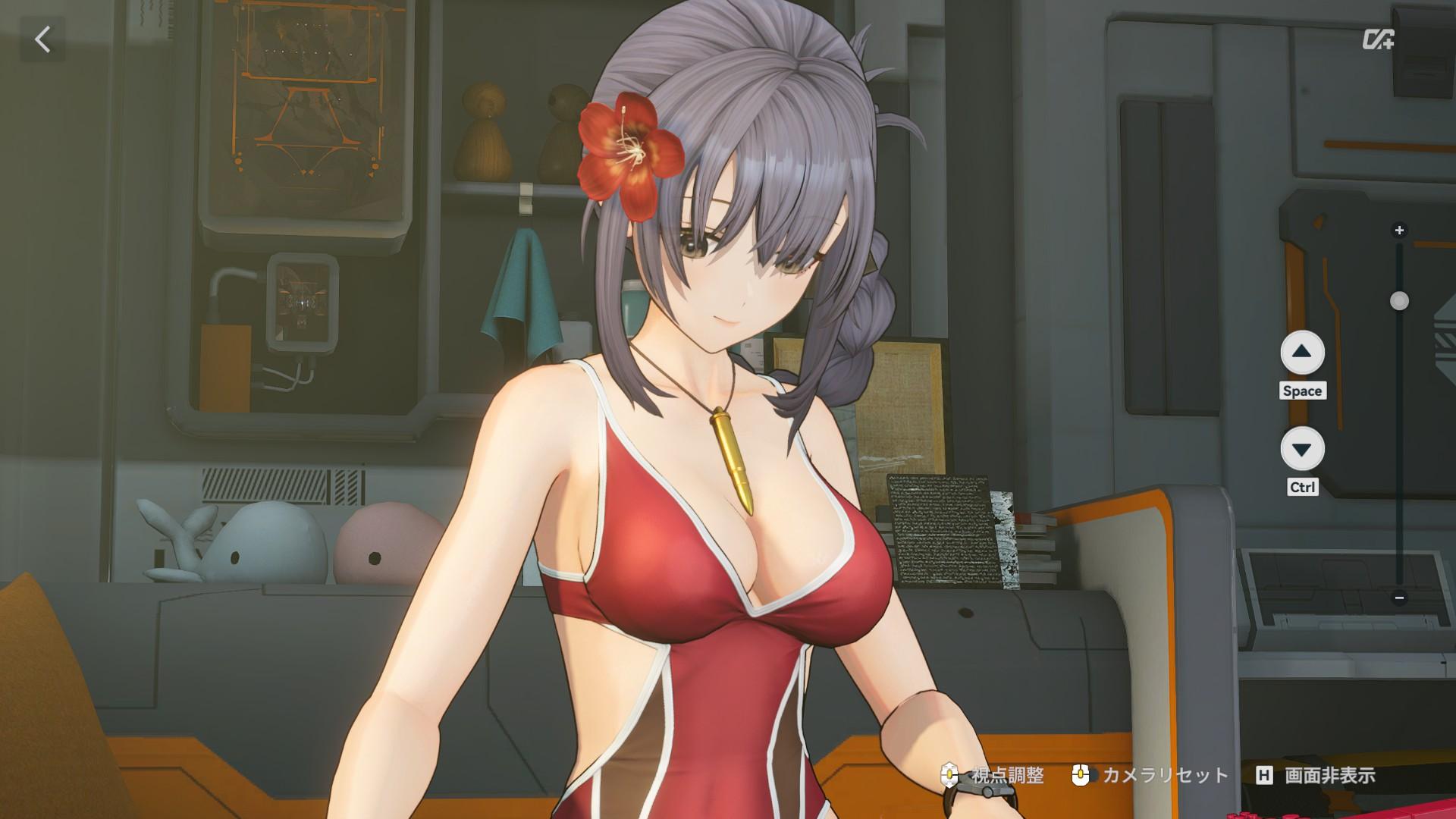 『ドルフロ2』レビュー・感想・評価:戦闘のち「太もも撮影」や「睡眠導入ASMR」が降り注ぐ、“美少女との距離感”がバグったゲーム_022