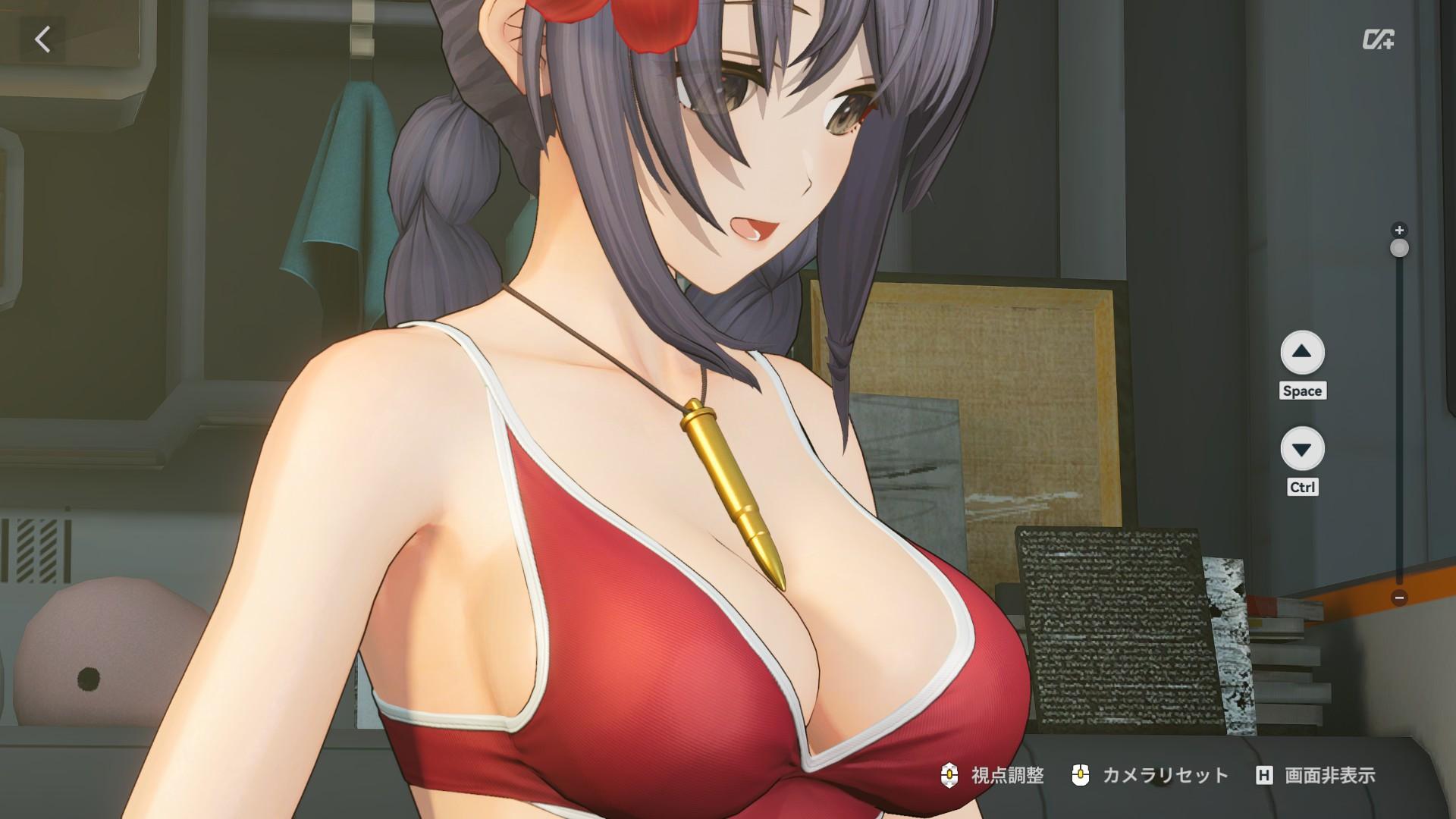 『ドルフロ2』レビュー・感想・評価:戦闘のち「太もも撮影」や「睡眠導入ASMR」が降り注ぐ、“美少女との距離感”がバグったゲーム_023