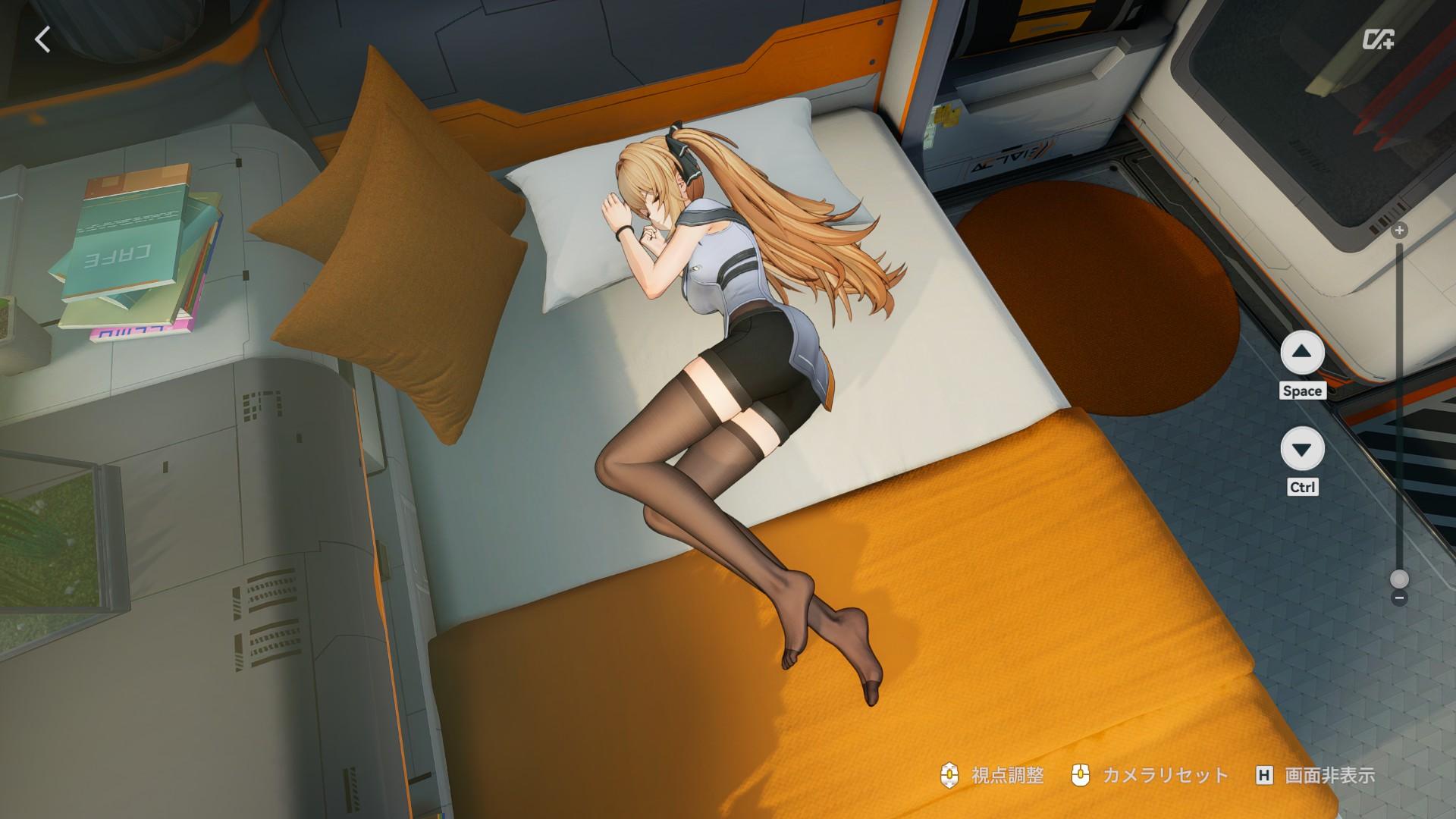『ドルフロ2』レビュー・感想・評価:戦闘のち「太もも撮影」や「睡眠導入ASMR」が降り注ぐ、“美少女との距離感”がバグったゲーム_025