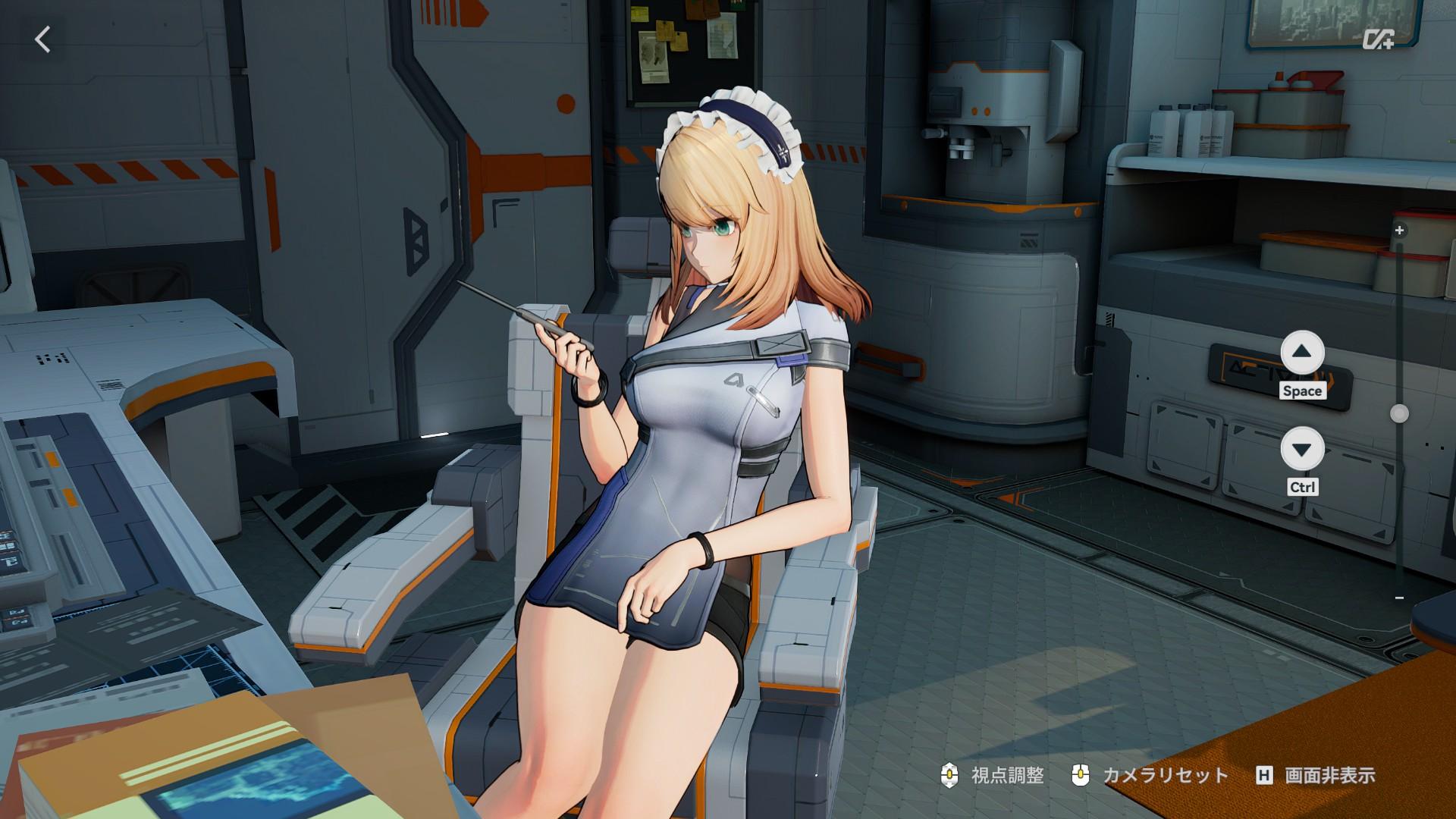 『ドルフロ2』レビュー・感想・評価:戦闘のち「太もも撮影」や「睡眠導入ASMR」が降り注ぐ、“美少女との距離感”がバグったゲーム_027