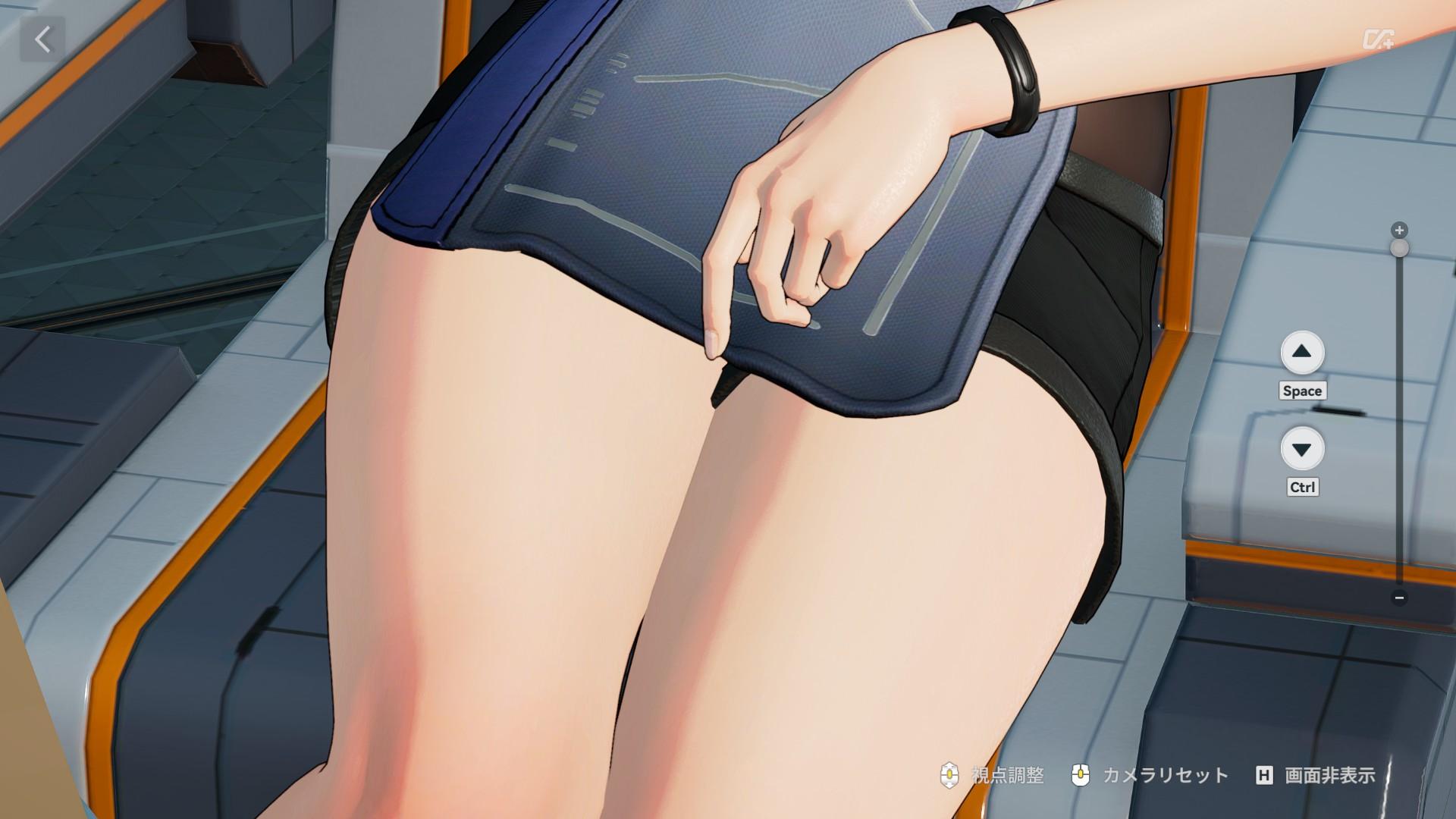 『ドルフロ2』レビュー・感想・評価:戦闘のち「太もも撮影」や「睡眠導入ASMR」が降り注ぐ、“美少女との距離感”がバグったゲーム_028