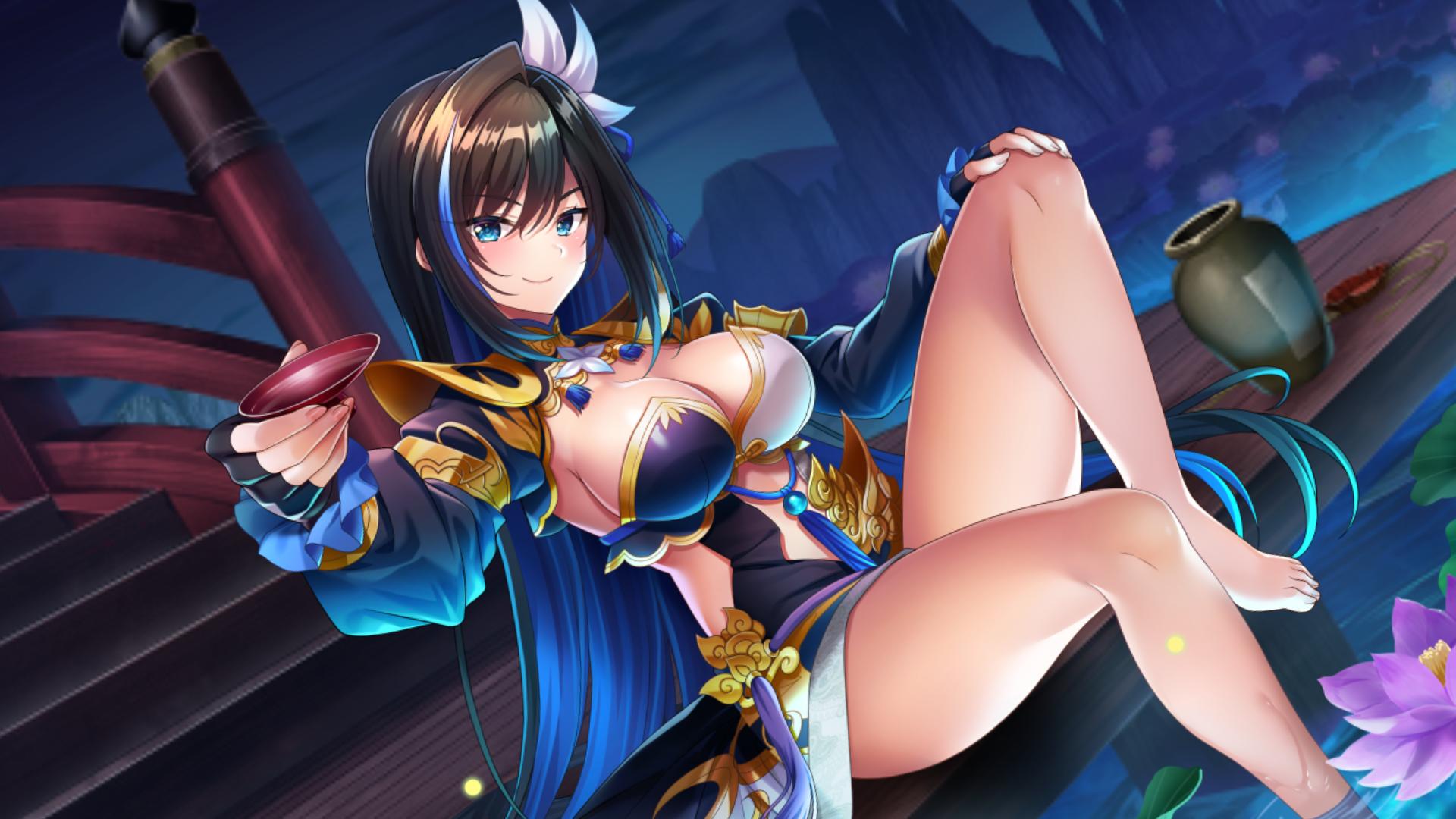 『恋姫†大戦』レビュー・感想・評価:視界のすべてが美少女で埋め尽くされる、歴史と常識が消し飛んだカオスな「お祭りゲー」_030