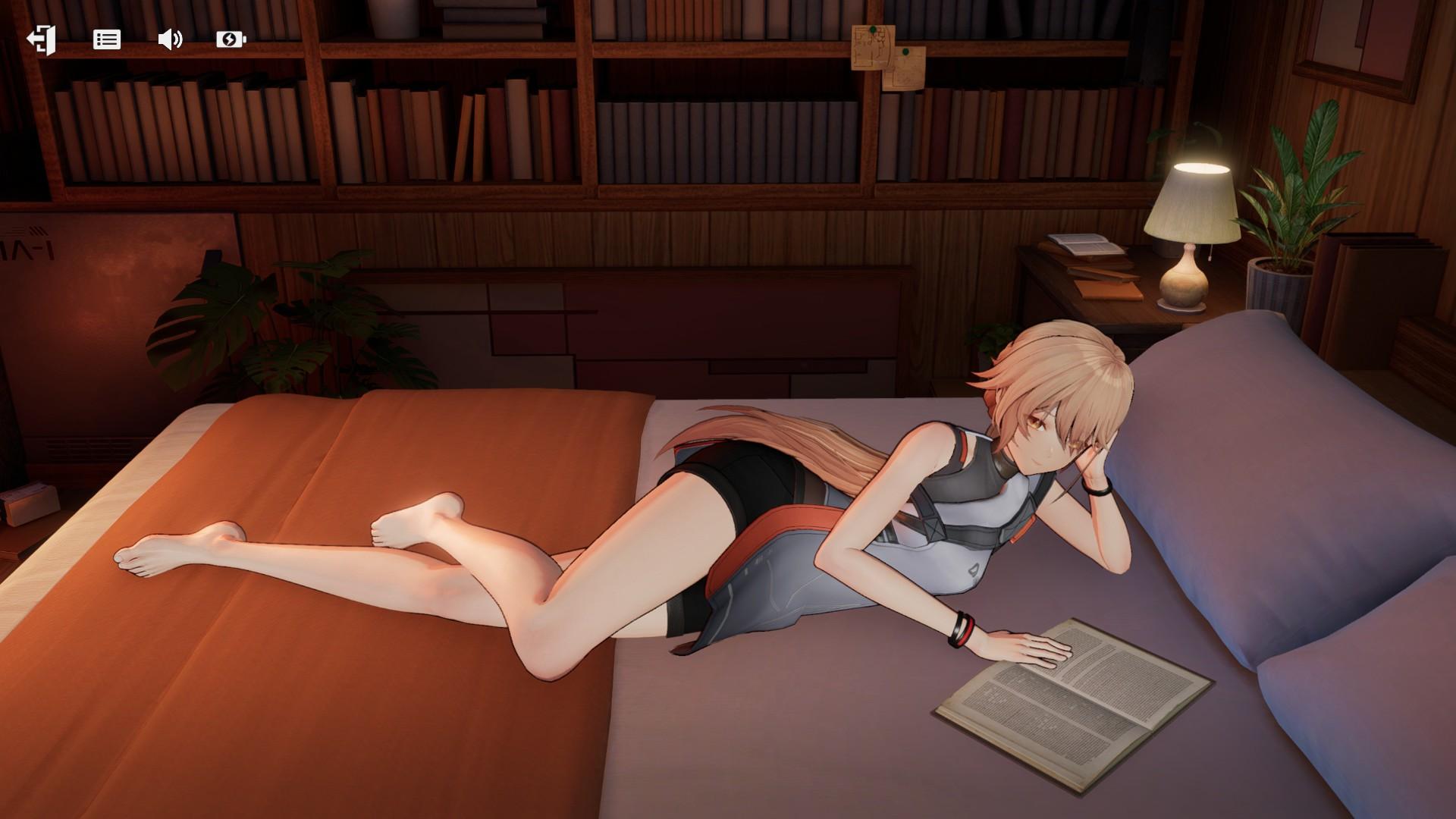 『ドルフロ2』レビュー・感想・評価:戦闘のち「太もも撮影」や「睡眠導入ASMR」が降り注ぐ、“美少女との距離感”がバグったゲーム_032