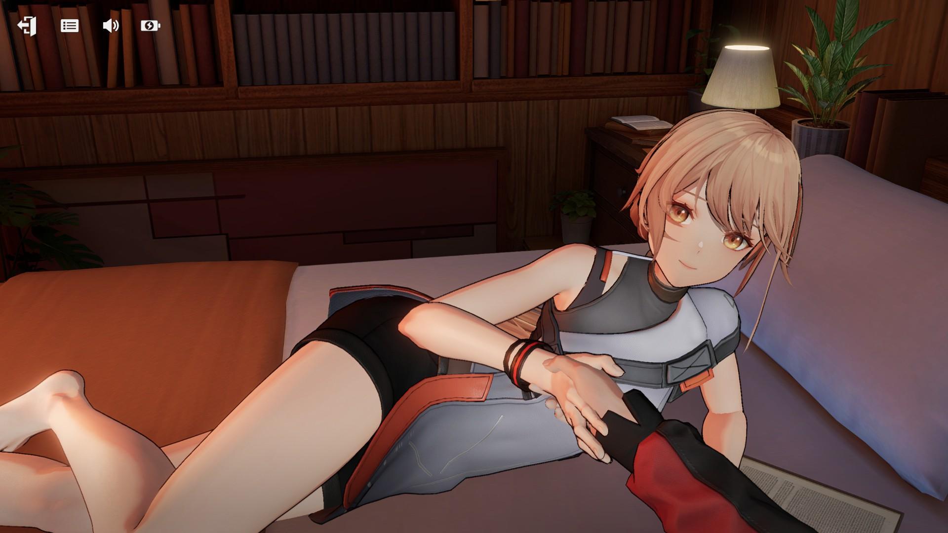 『ドルフロ2』レビュー・感想・評価:戦闘のち「太もも撮影」や「睡眠導入ASMR」が降り注ぐ、“美少女との距離感”がバグったゲーム_033