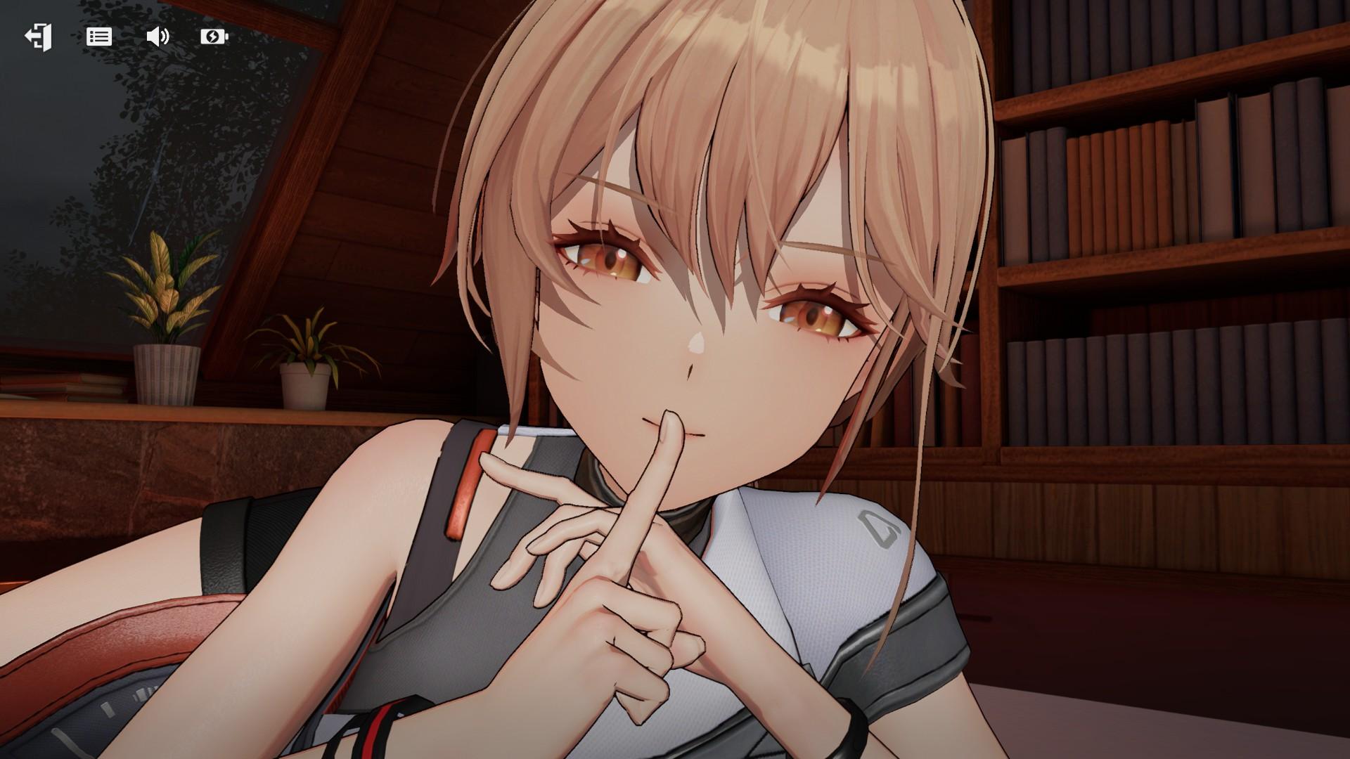 『ドルフロ2』レビュー・感想・評価:戦闘のち「太もも撮影」や「睡眠導入ASMR」が降り注ぐ、“美少女との距離感”がバグったゲーム_034