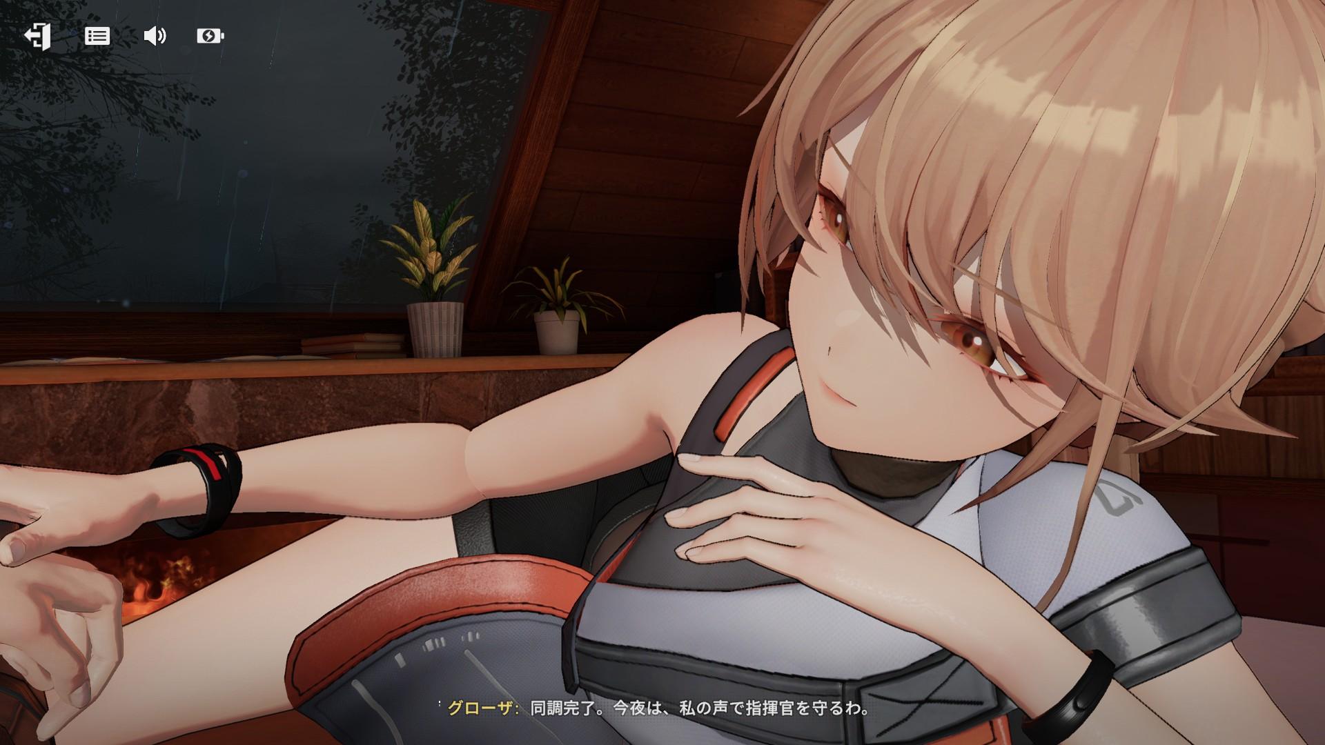 『ドルフロ2』レビュー・感想・評価:戦闘のち「太もも撮影」や「睡眠導入ASMR」が降り注ぐ、“美少女との距離感”がバグったゲーム_035