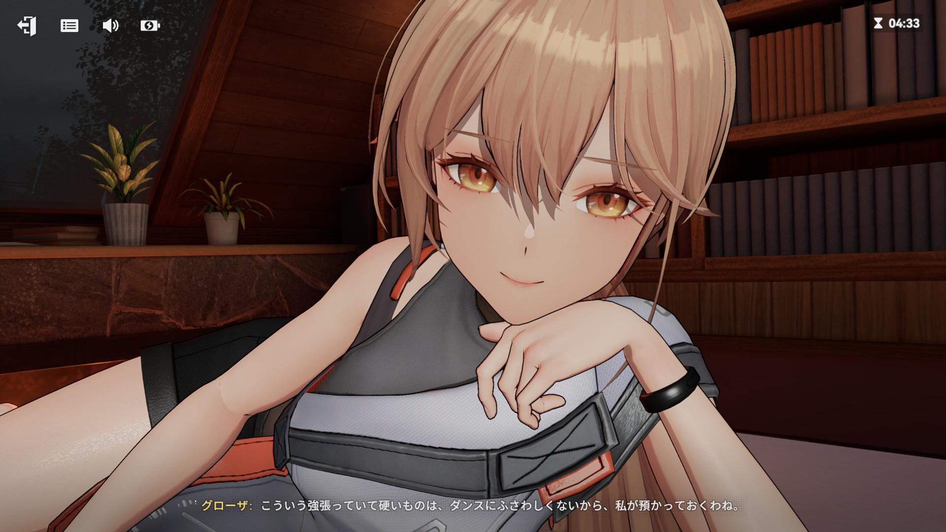 『ドルフロ2』レビュー・感想・評価:戦闘のち「太もも撮影」や「睡眠導入ASMR」が降り注ぐ、“美少女との距離感”がバグったゲーム_037