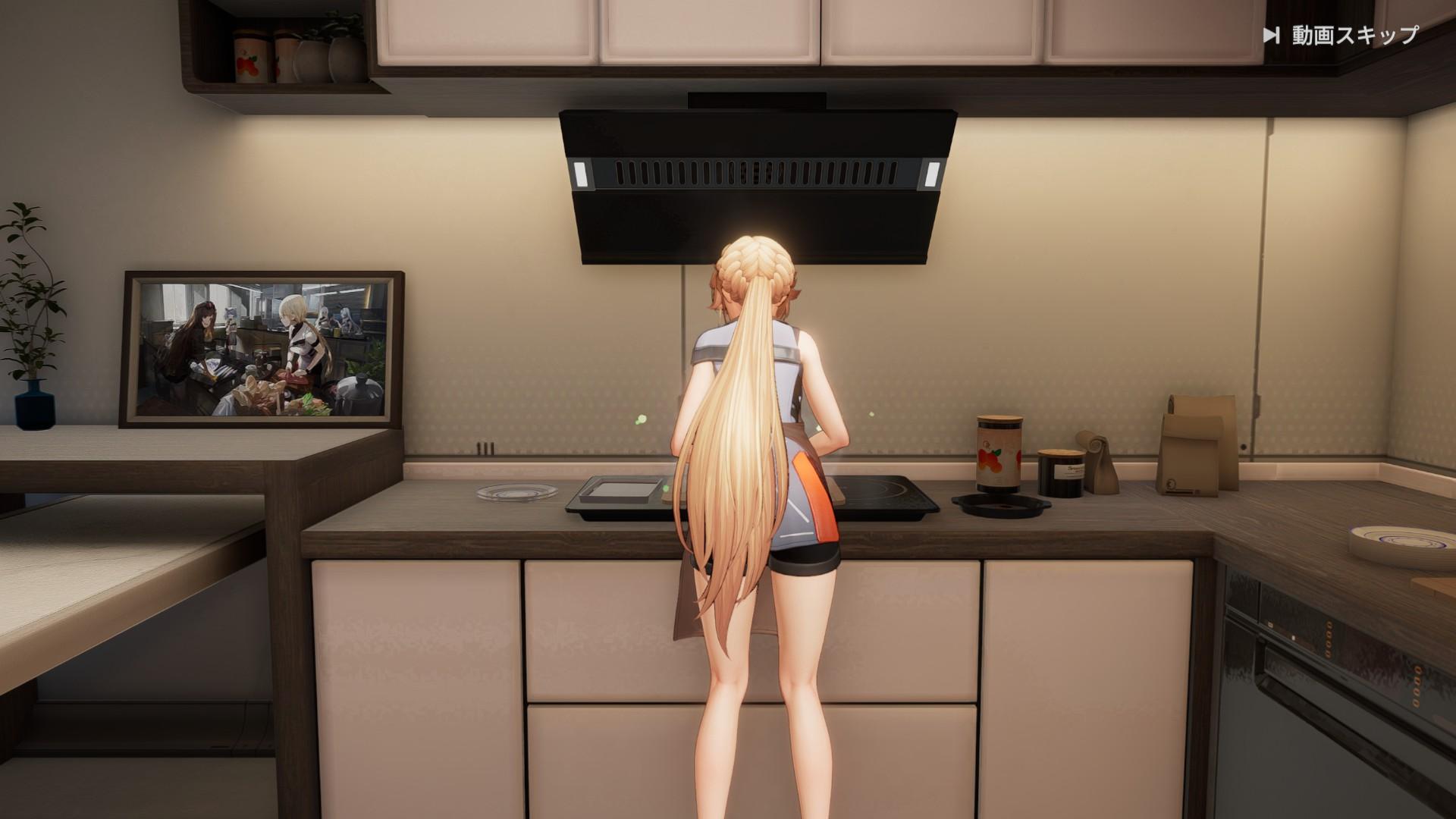 『ドルフロ2』レビュー・感想・評価:戦闘のち「太もも撮影」や「睡眠導入ASMR」が降り注ぐ、“美少女との距離感”がバグったゲーム_038