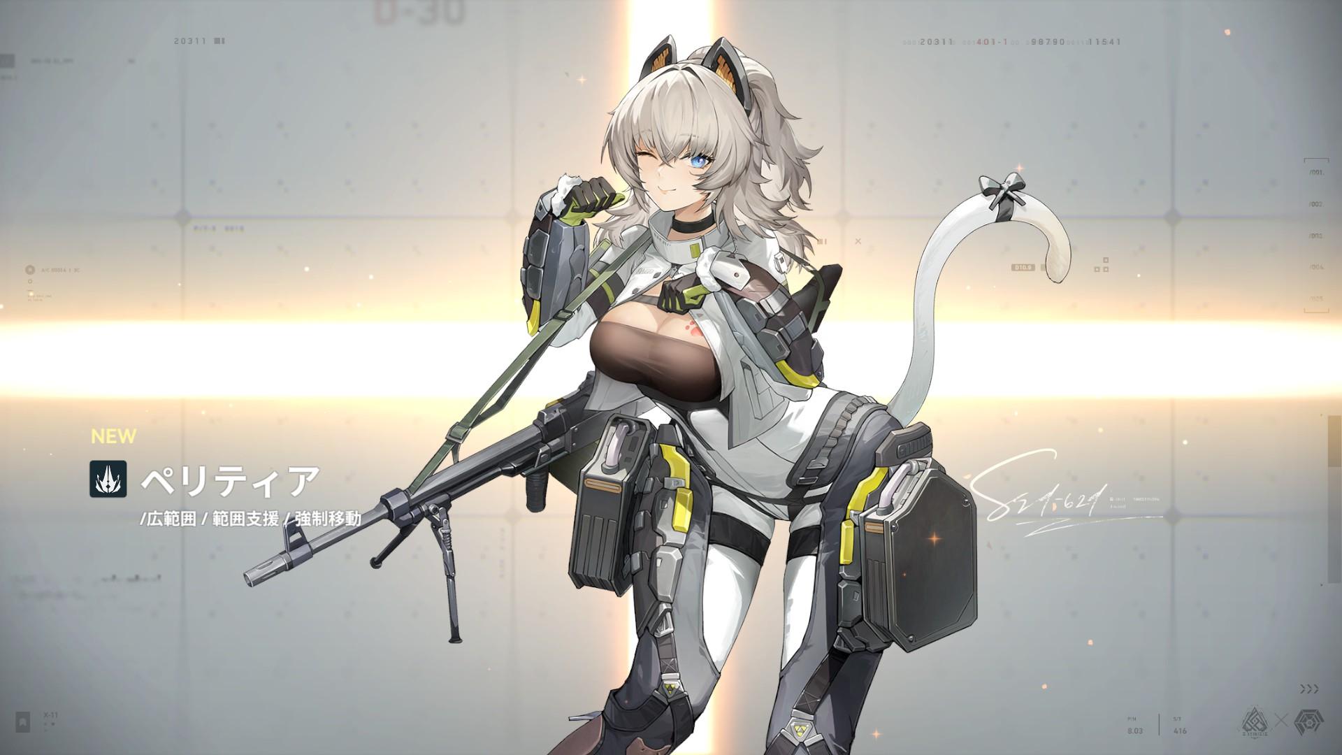 『ドルフロ2』レビュー・感想・評価:戦闘のち「太もも撮影」や「睡眠導入ASMR」が降り注ぐ、“美少女との距離感”がバグったゲーム_043