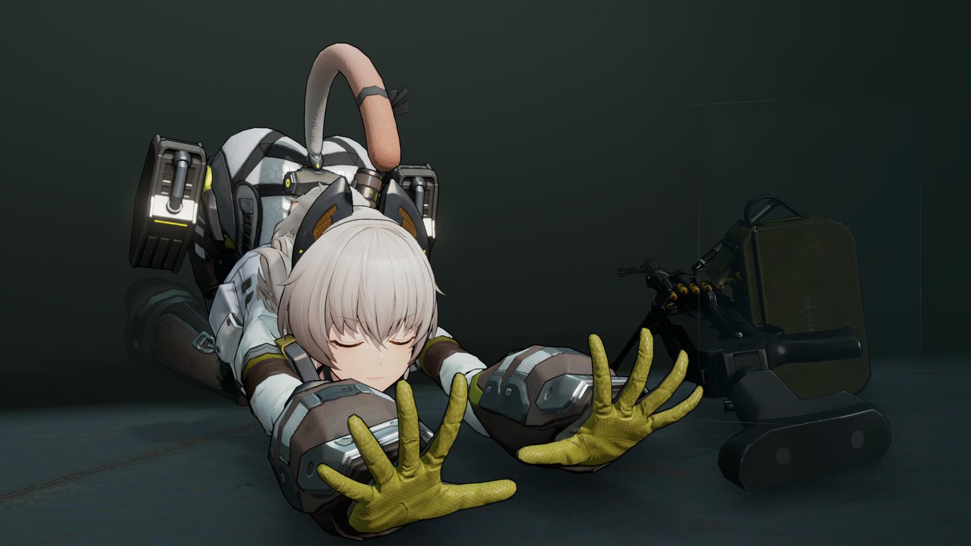 『ドルフロ2』レビュー・感想・評価:戦闘のち「太もも撮影」や「睡眠導入ASMR」が降り注ぐ、“美少女との距離感”がバグったゲーム_044