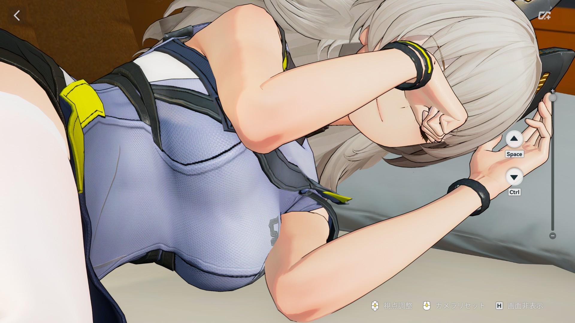 『ドルフロ2』レビュー・感想・評価:戦闘のち「太もも撮影」や「睡眠導入ASMR」が降り注ぐ、“美少女との距離感”がバグったゲーム_046