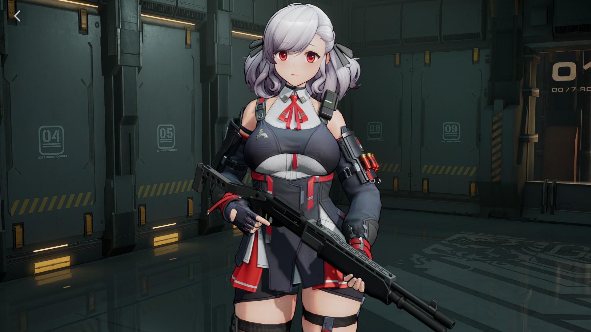 『ドルフロ2』レビュー・感想・評価:戦闘のち「太もも撮影」や「睡眠導入ASMR」が降り注ぐ、“美少女との距離感”がバグったゲーム_048