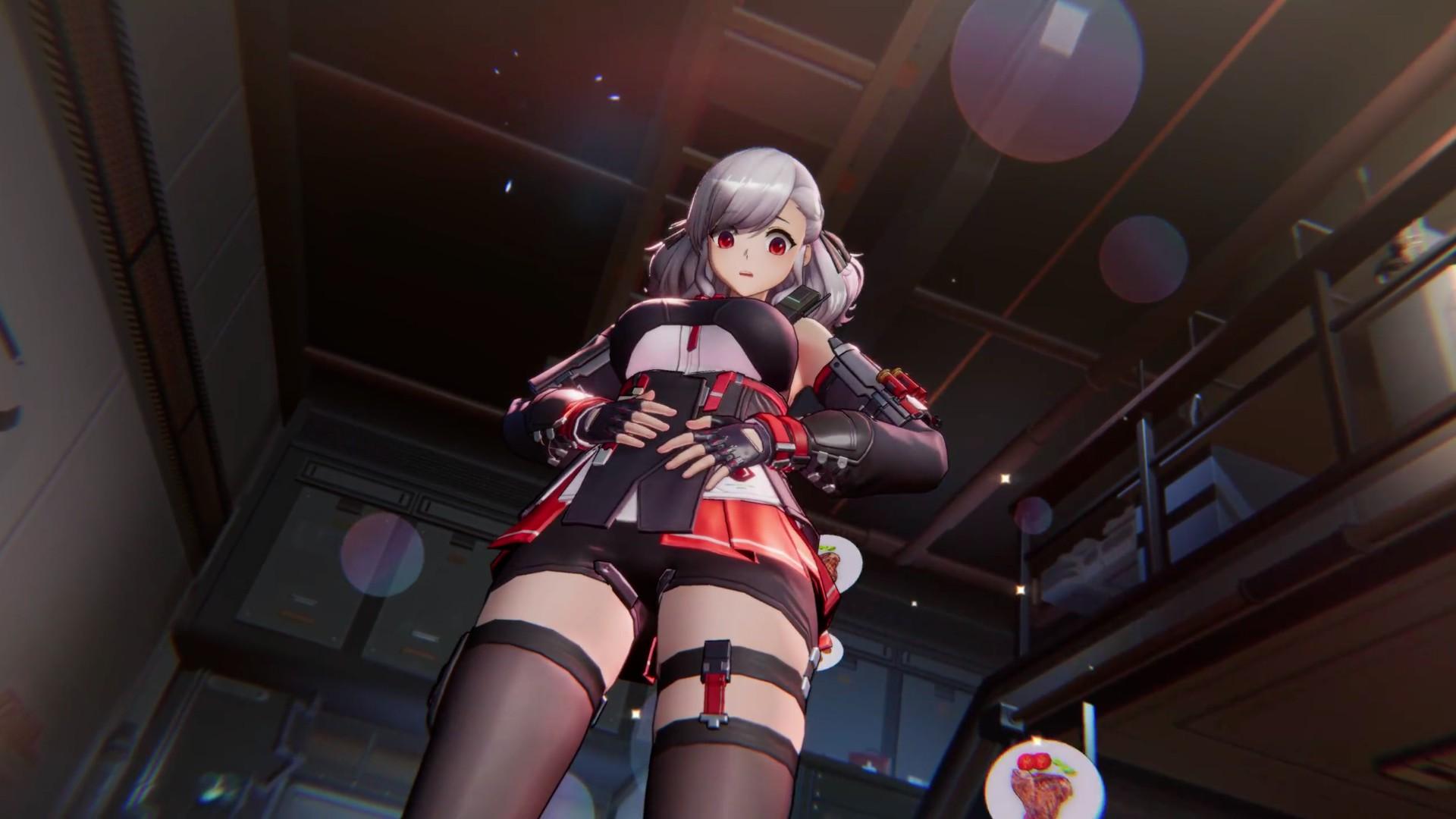 『ドルフロ2』レビュー・感想・評価:戦闘のち「太もも撮影」や「睡眠導入ASMR」が降り注ぐ、“美少女との距離感”がバグったゲーム_051