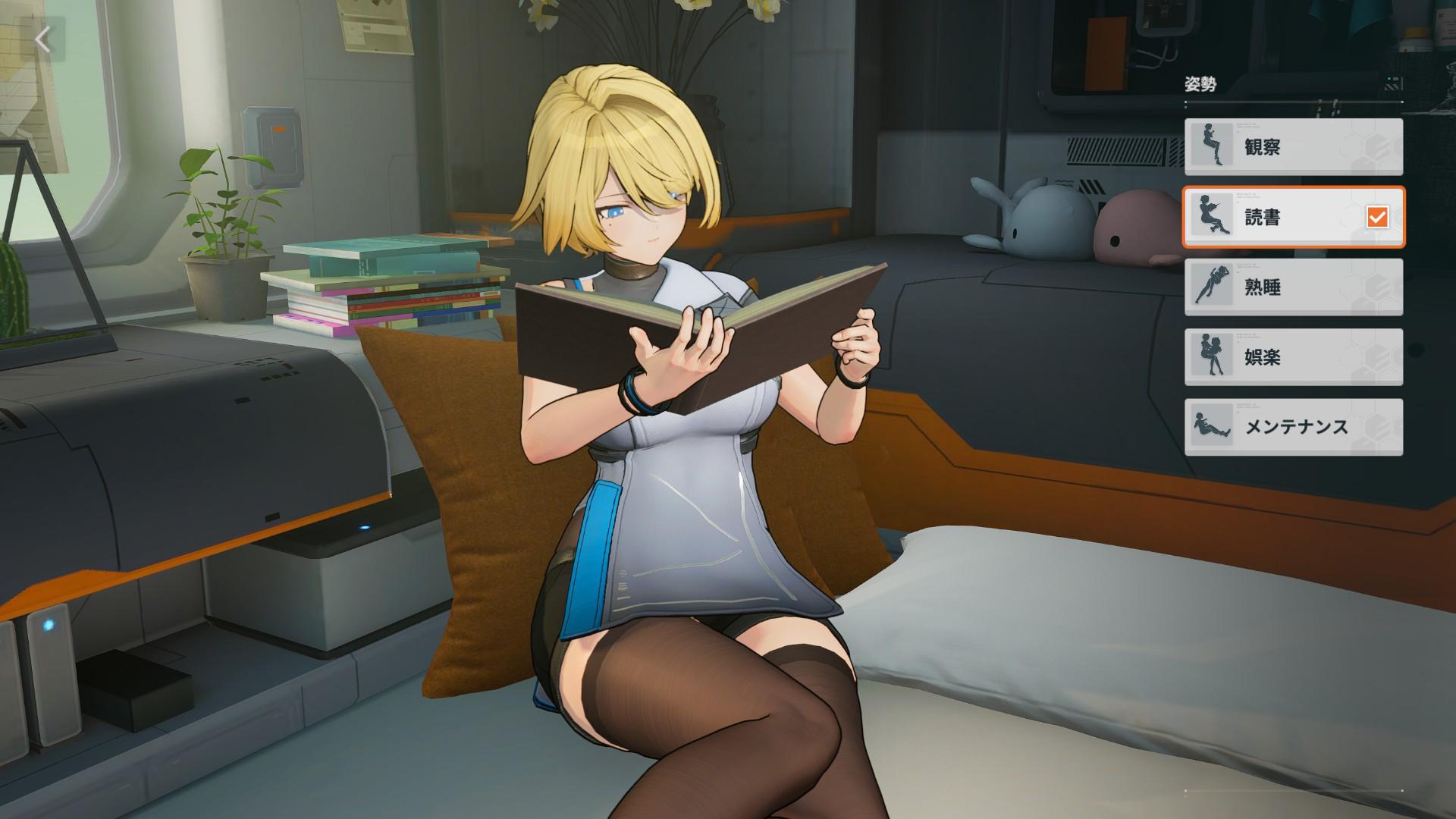 『ドルフロ2』レビュー・感想・評価:戦闘のち「太もも撮影」や「睡眠導入ASMR」が降り注ぐ、“美少女との距離感”がバグったゲーム_054