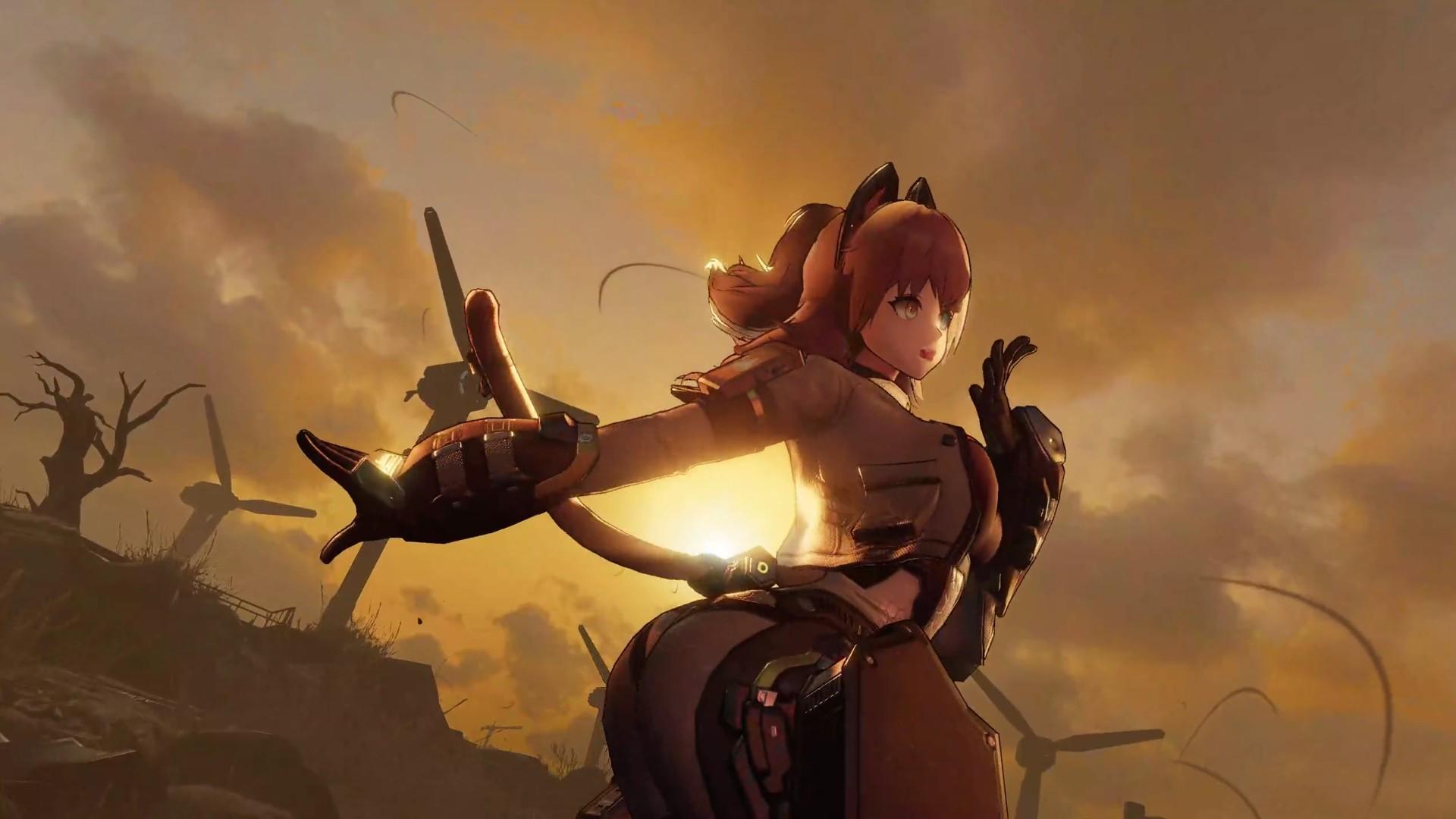 『ドルフロ2』レビュー・感想・評価:戦闘のち「太もも撮影」や「睡眠導入ASMR」が降り注ぐ、“美少女との距離感”がバグったゲーム_062