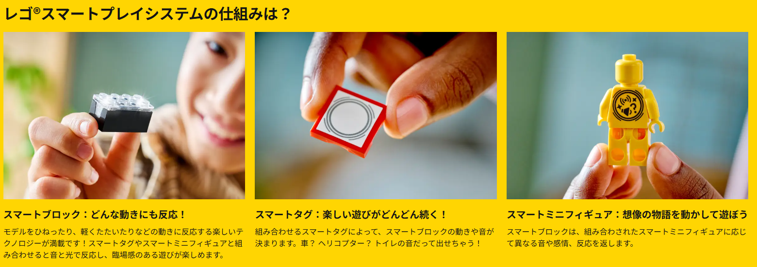 レゴブロックの新プラットフォーム「LEGO SMART Play（レゴ スマートプレイ）」発表。第一弾は『スターウォーズ』_001